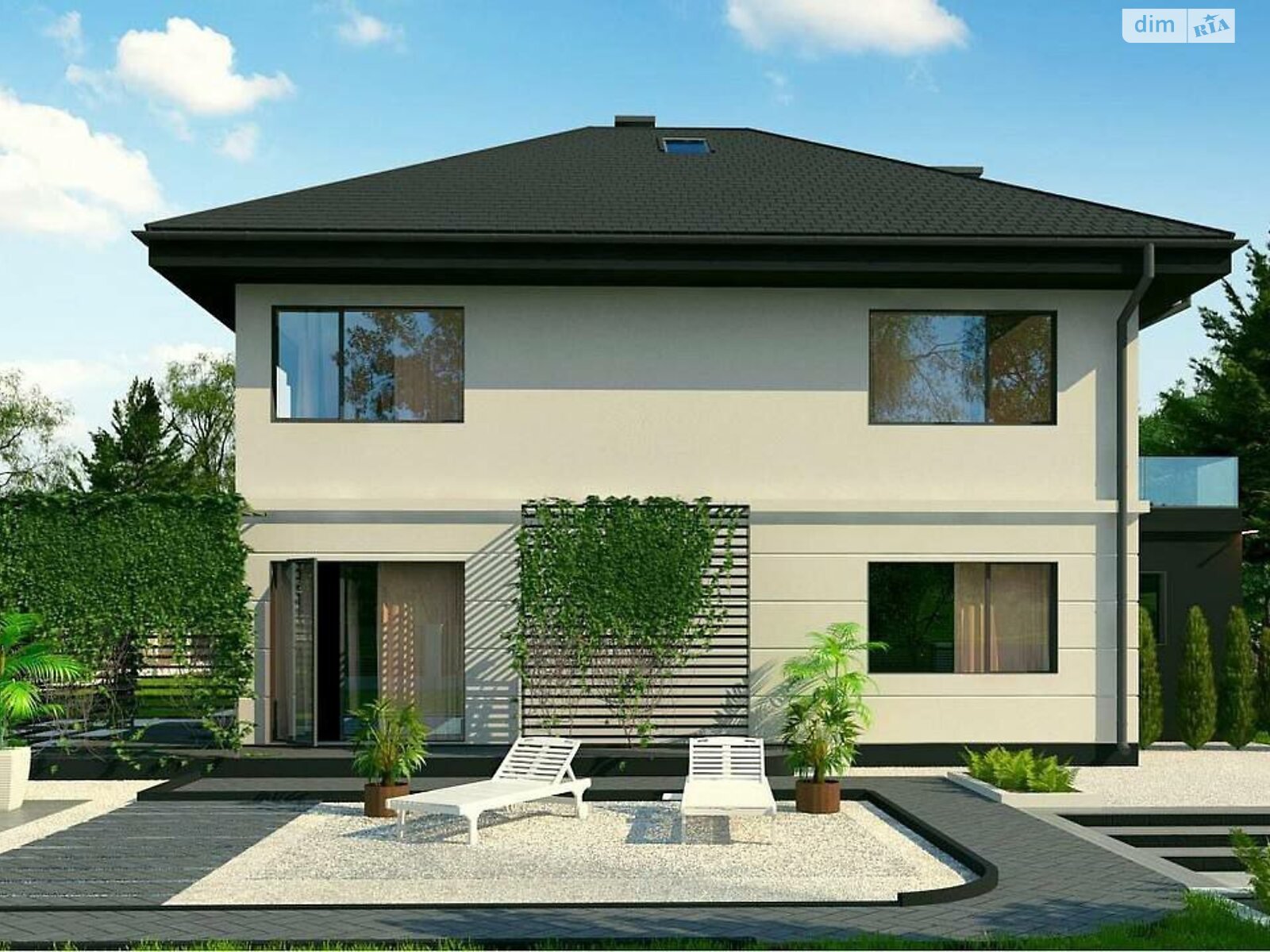 двухэтажный дом с верандой, 260 кв. м, кирпич. Продажа в Буче район Буча фото 1 двухэтажный дом с верандой, 260 кв. м, кирпич. Продажа в Буче район Буча фото 1