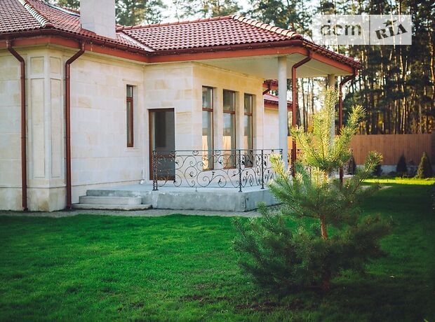 одноэтажный дом с камином, 200 кв. м, керамический блок. Продажа в Буче район Буча фото 1 одноэтажный дом с камином, 200 кв. м, керамический блок. Продажа в Буче район Буча фото 1