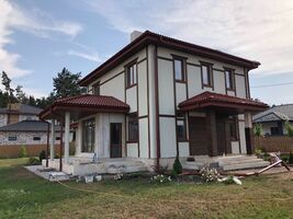 двухэтажный дом с отоплением, 215 кв. м, керамический блок. Продажа в Буче район Буча фото 2 двухэтажный дом с отоплением, 215 кв. м, керамический блок. Продажа в Буче район Буча фото 2