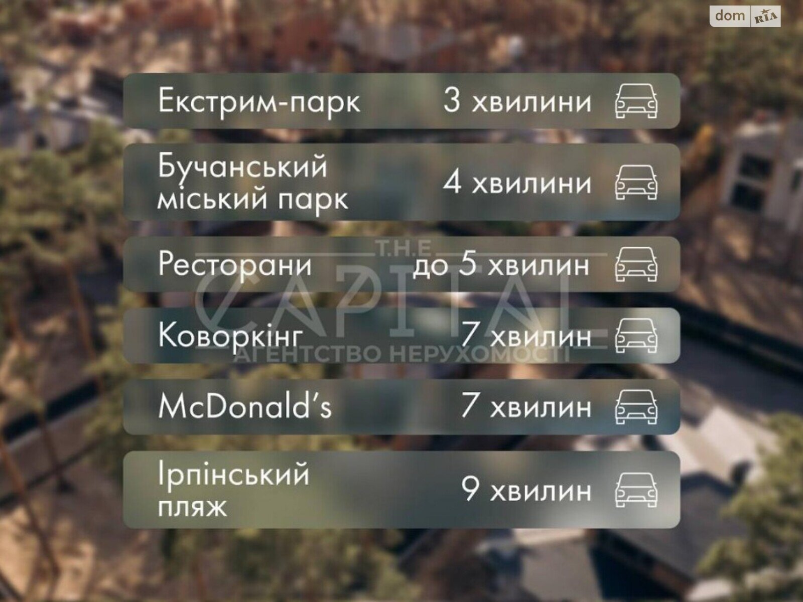 двоповерховий будинок з опаленням, 215 кв. м, цегла. Продаж в Бучі, район Буча фото 1