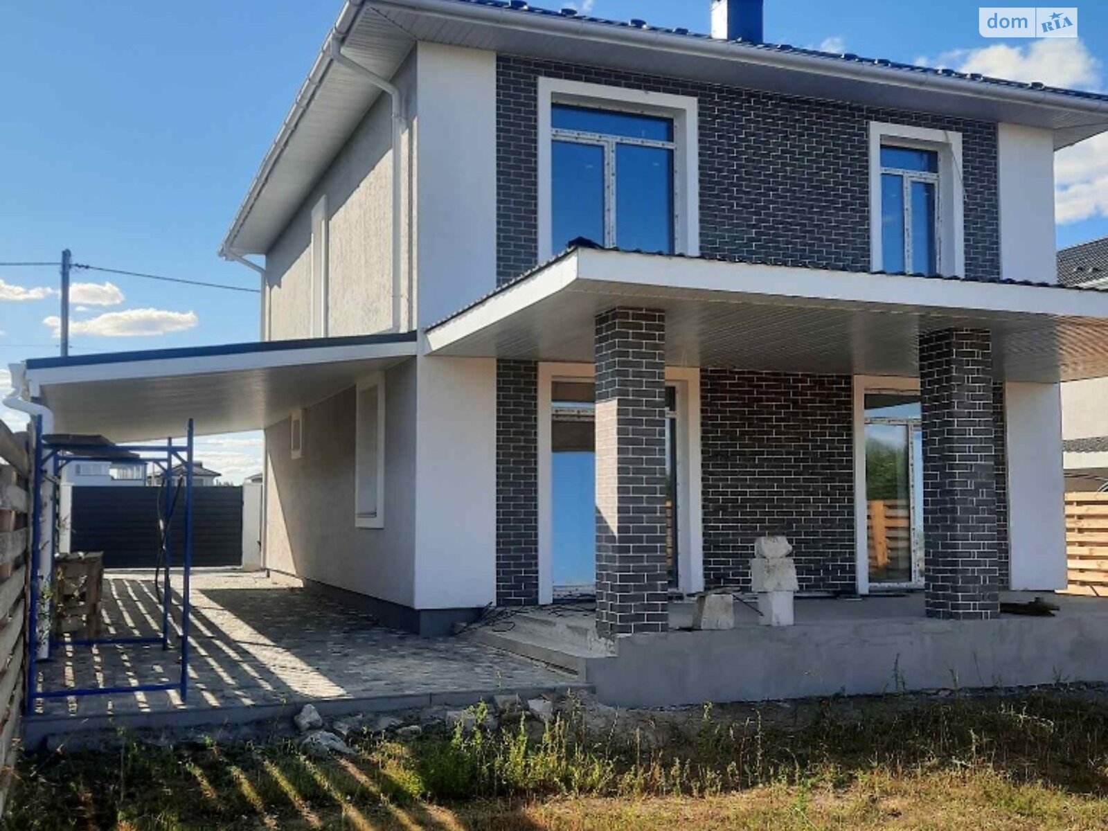 двоповерховий будинок веранда, 155 кв. м, газобетон. Продаж в Бучі, район Буча фото 1