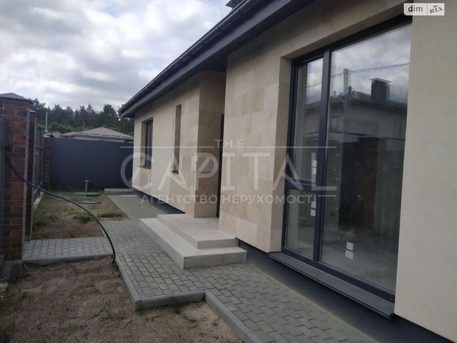 одноповерховий будинок з опаленням, 132 кв. м, цегла. Продаж в Бучі, район Буча фото 1 одноповерховий будинок з опаленням, 132 кв. м, цегла. Продаж в Бучі, район Буча фото 1