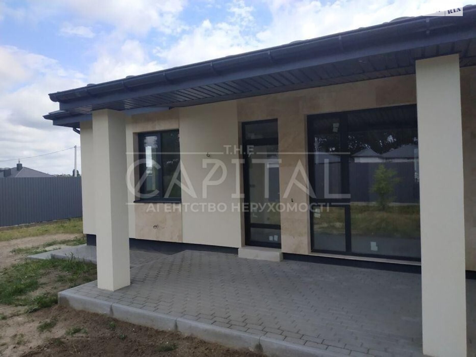 одноповерховий будинок з опаленням, 132 кв. м, цегла. Продаж в Бучі, район Буча фото 1 одноповерховий будинок з опаленням, 132 кв. м, цегла. Продаж в Бучі, район Буча фото 1