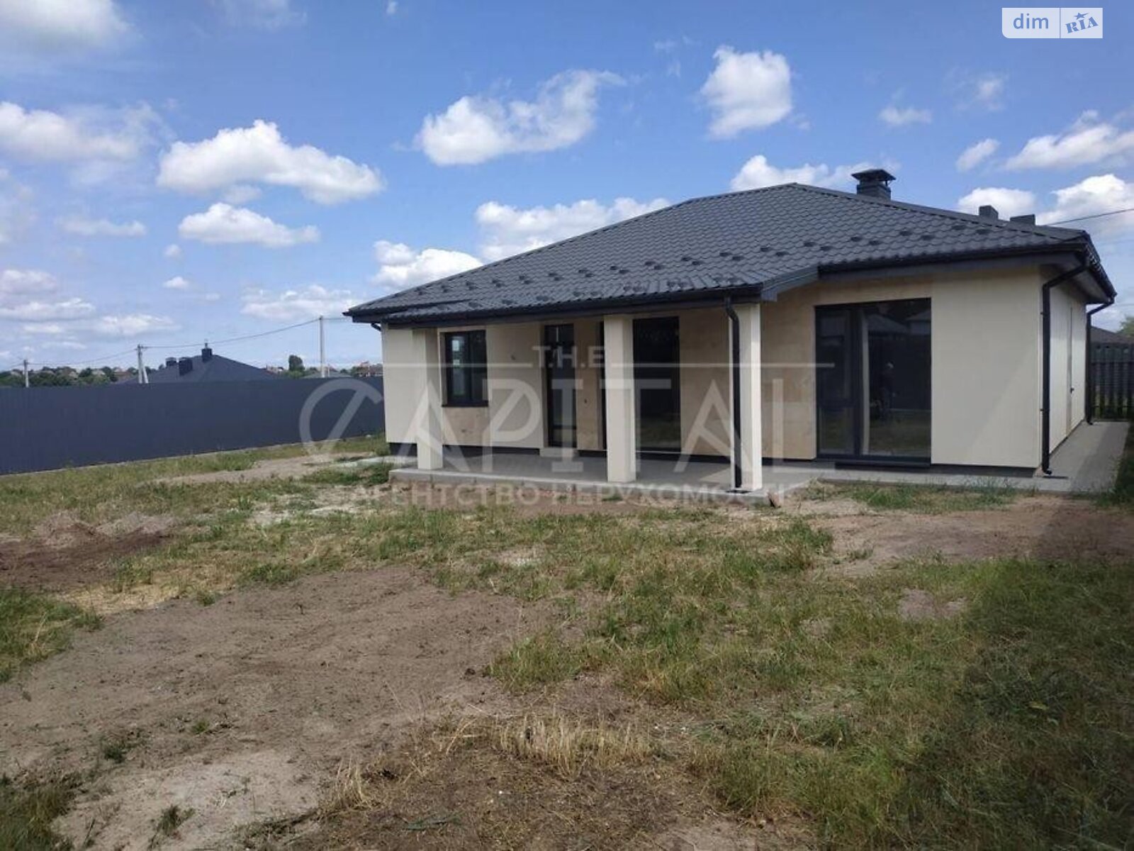 одноповерховий будинок з опаленням, 132 кв. м, цегла. Продаж в Бучі, район Буча фото 1 одноповерховий будинок з опаленням, 132 кв. м, цегла. Продаж в Бучі, район Буча фото 1