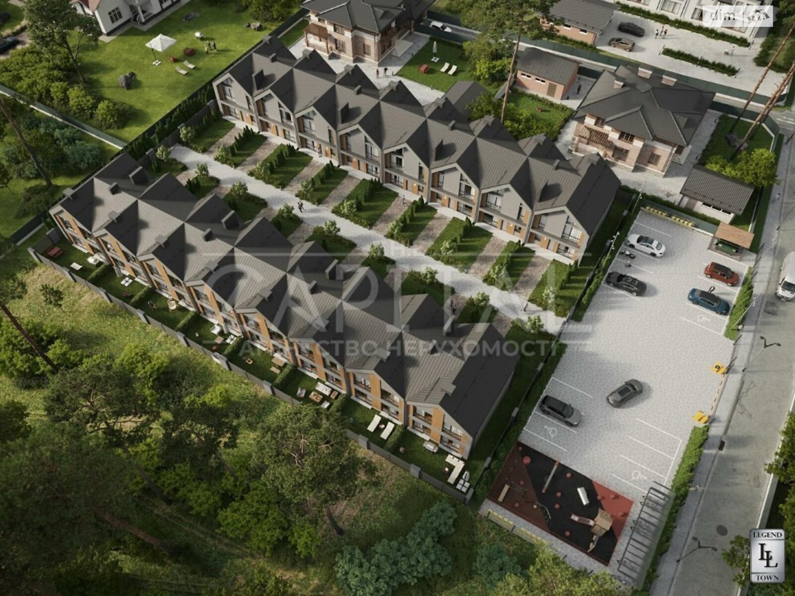 двоповерховий будинок, 160 кв. м, цегла. Продаж в Бучі, район Буча фото 1 двоповерховий будинок, 160 кв. м, цегла. Продаж в Бучі, район Буча фото 1