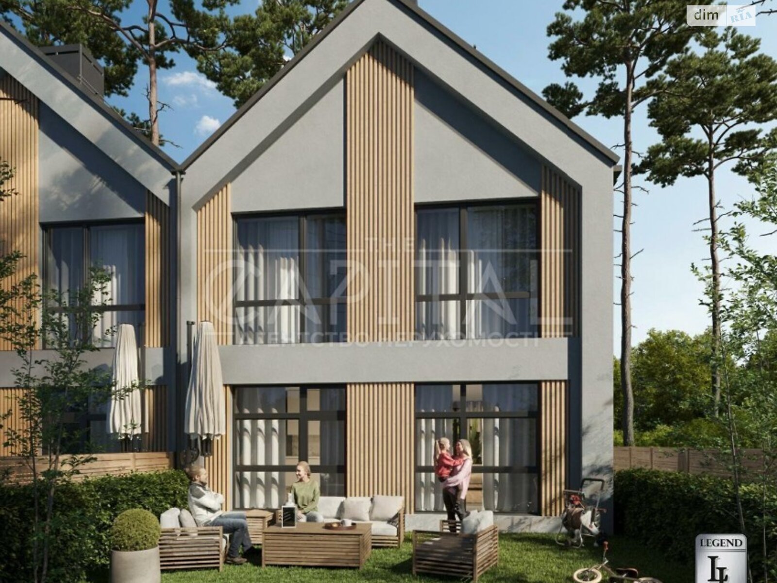 двоповерховий будинок, 160 кв. м, цегла. Продаж в Бучі, район Буча фото 1 двоповерховий будинок, 160 кв. м, цегла. Продаж в Бучі, район Буча фото 1