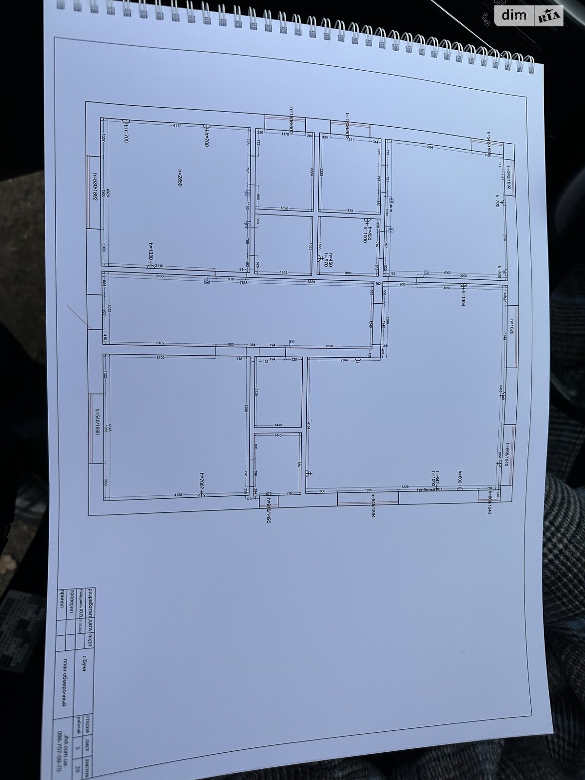 одноповерховий будинок з гаражем, 122 кв. м, цегла. Продаж в Бучі, район Буча фото 1