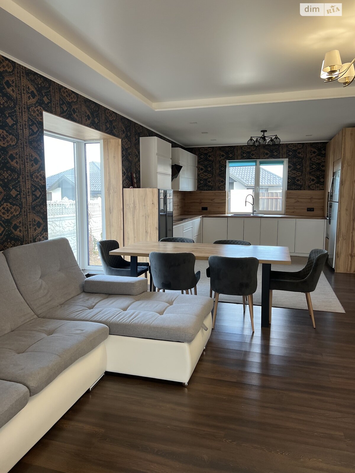 одноэтажный дом с верандой, 142 кв. м, кирпич. Продажа в Буче район Буча фото 1 одноэтажный дом с верандой, 142 кв. м, кирпич. Продажа в Буче район Буча фото 1