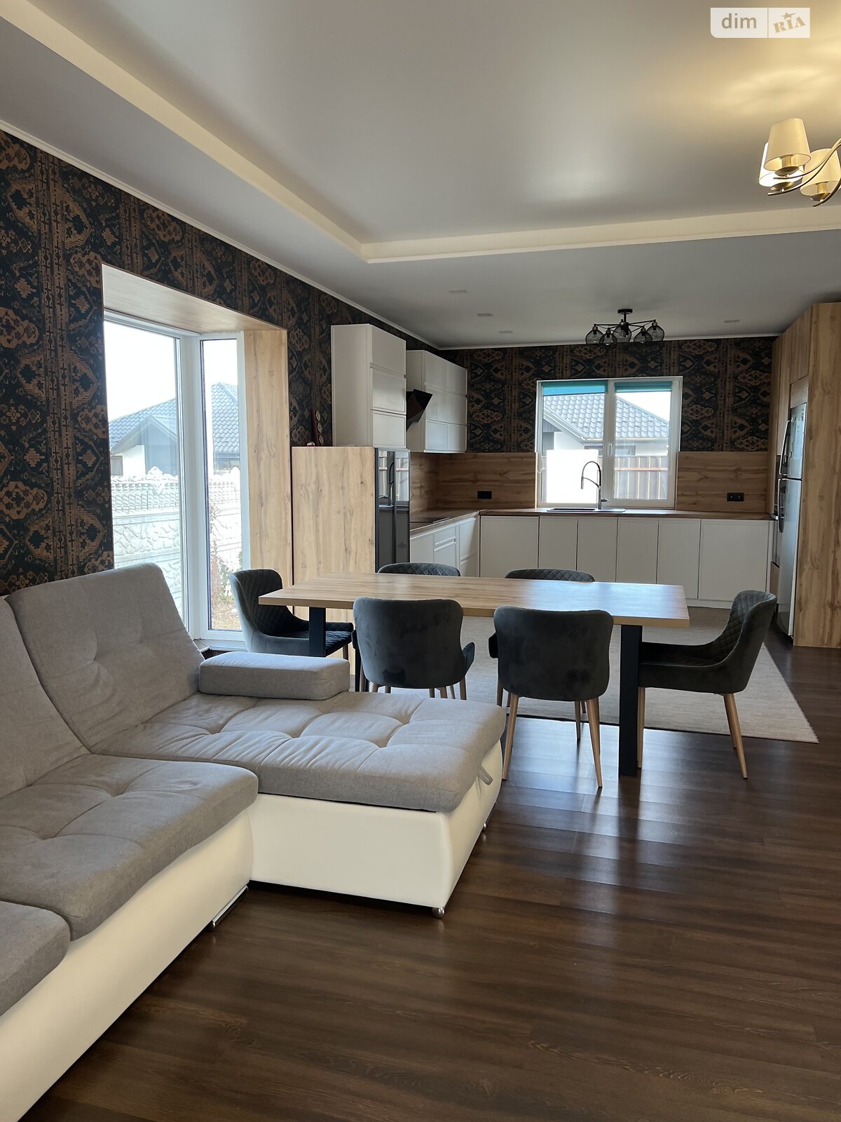 одноповерховий будинок з ремонтом, 142 кв. м, цегла. Продаж в Бучі, район Буча фото 1 одноповерховий будинок з ремонтом, 142 кв. м, цегла. Продаж в Бучі, район Буча фото 1
