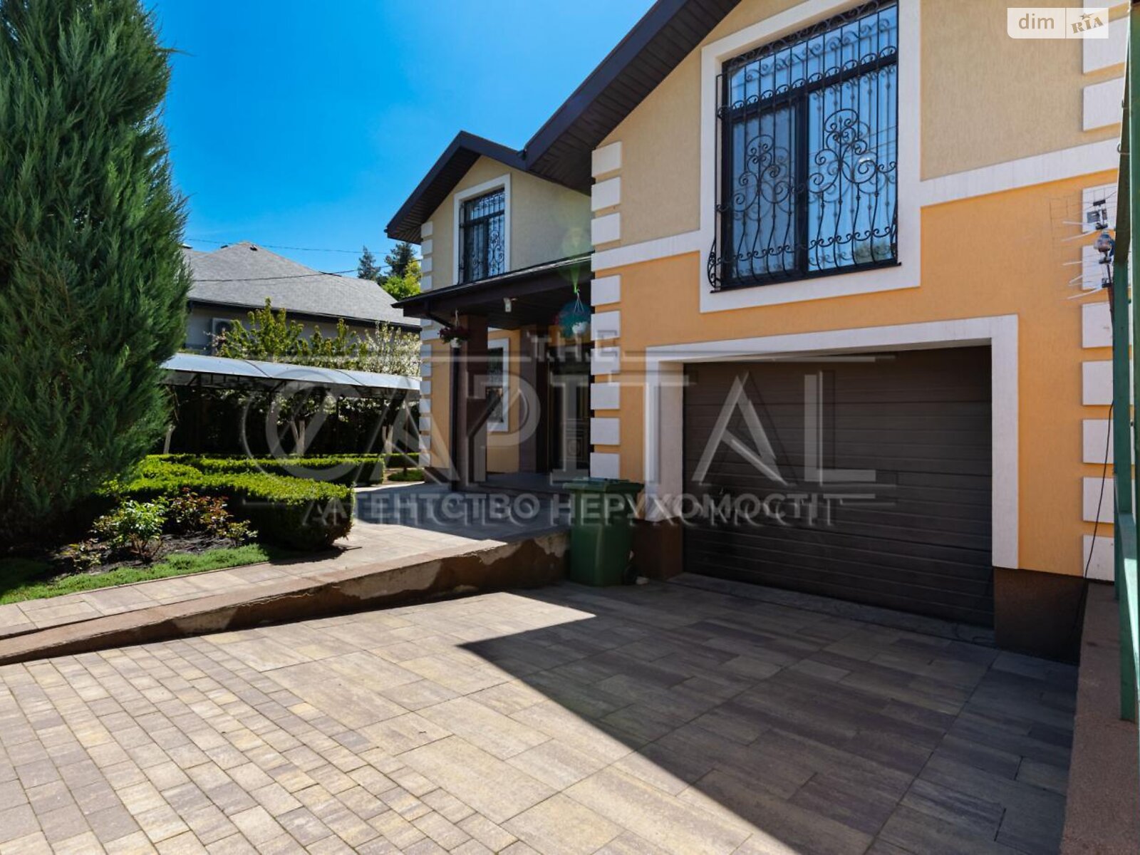двухэтажный дом с гаражом, 228 кв. м, кирпич. Продажа в Буче район Буча фото 1 двухэтажный дом с гаражом, 228 кв. м, кирпич. Продажа в Буче район Буча фото 1
