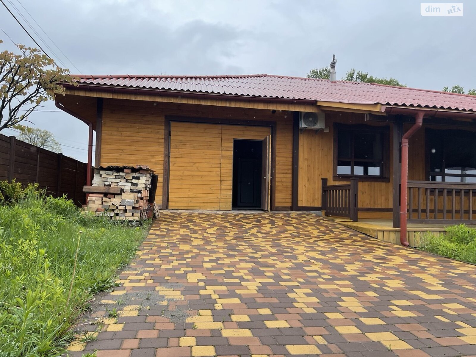 одноповерховий будинок з гаражем, 110 кв. м, панель. Продаж в Бучі, район Буча фото 1