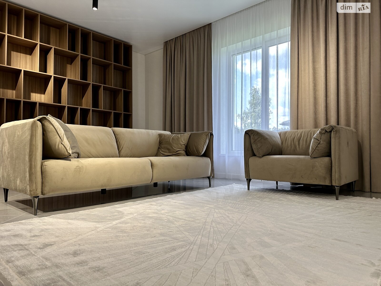 одноэтажный дом с ремонтом, 145 кв. м, кирпич. Продажа в Буче район Буча фото 1