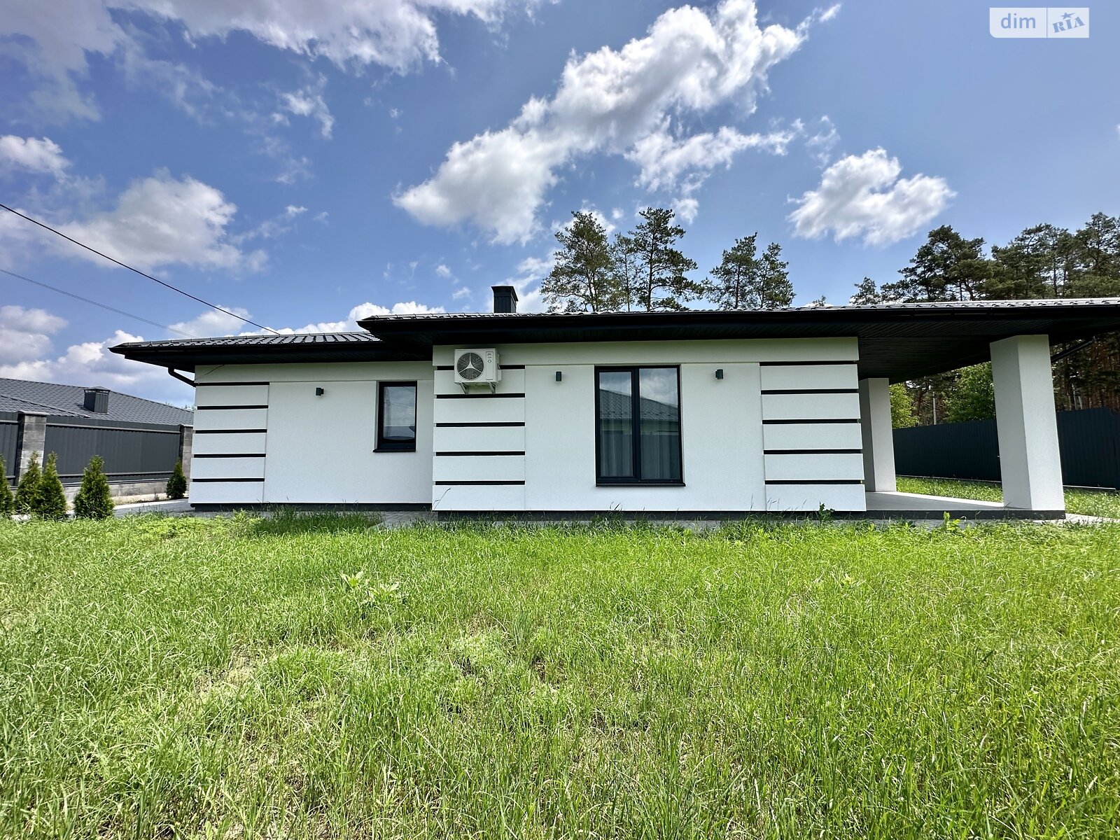 одноэтажный дом с ремонтом, 145 кв. м, кирпич. Продажа в Буче район Буча фото 1