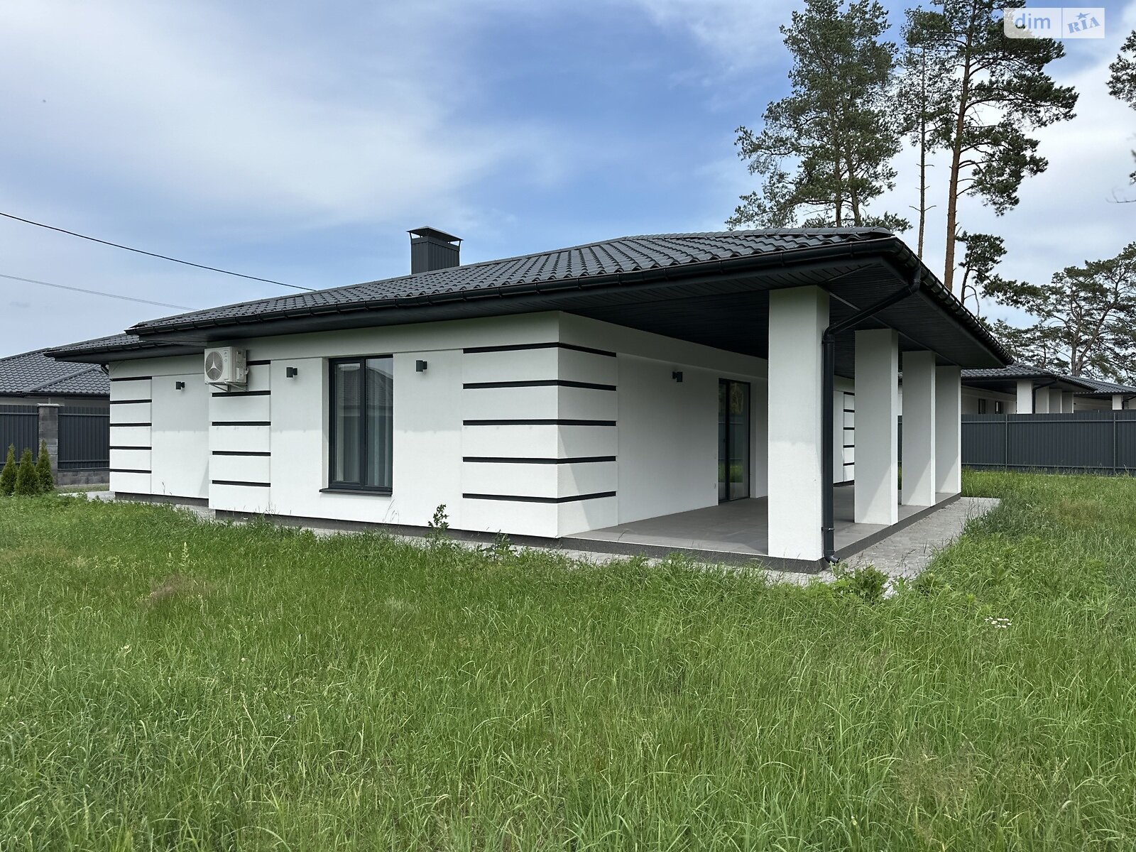 одноэтажный дом с ремонтом, 145 кв. м, кирпич. Продажа в Буче район Буча фото 1