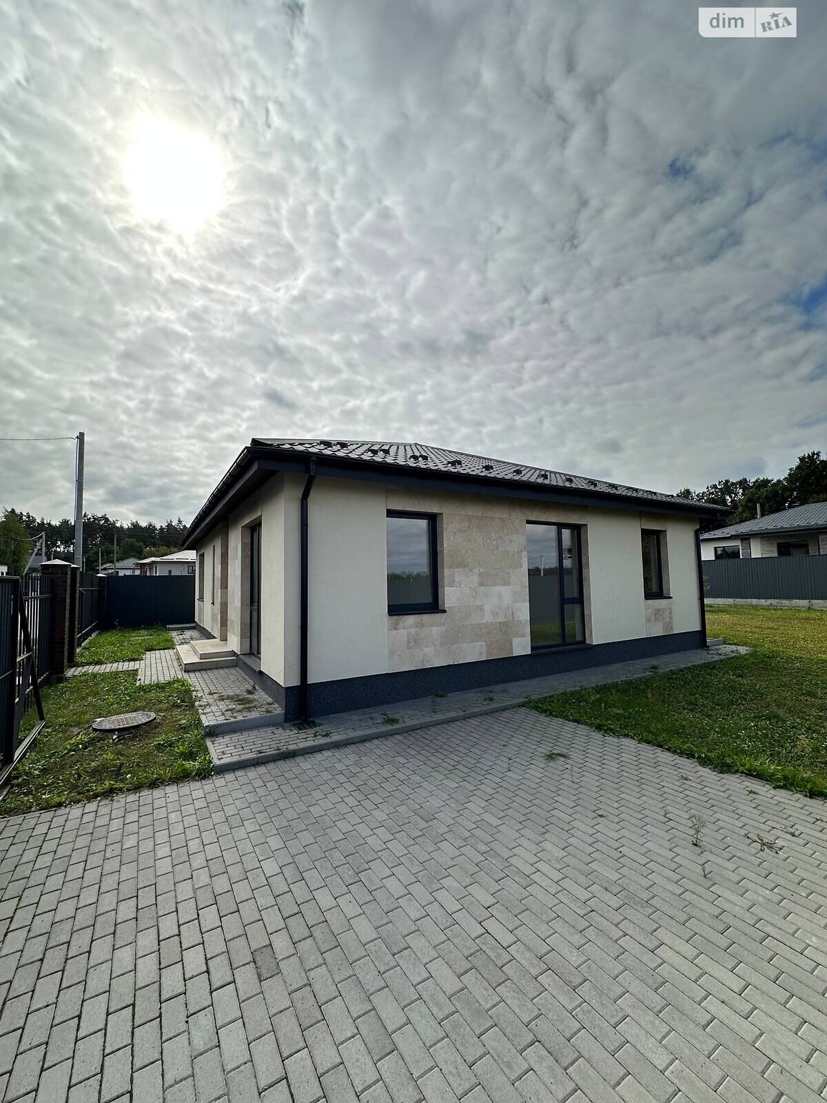 одноэтажный дом, 133 кв. м, керамический блок. Продажа в Буче район Буча фото 1 одноэтажный дом, 133 кв. м, керамический блок. Продажа в Буче район Буча фото 1
