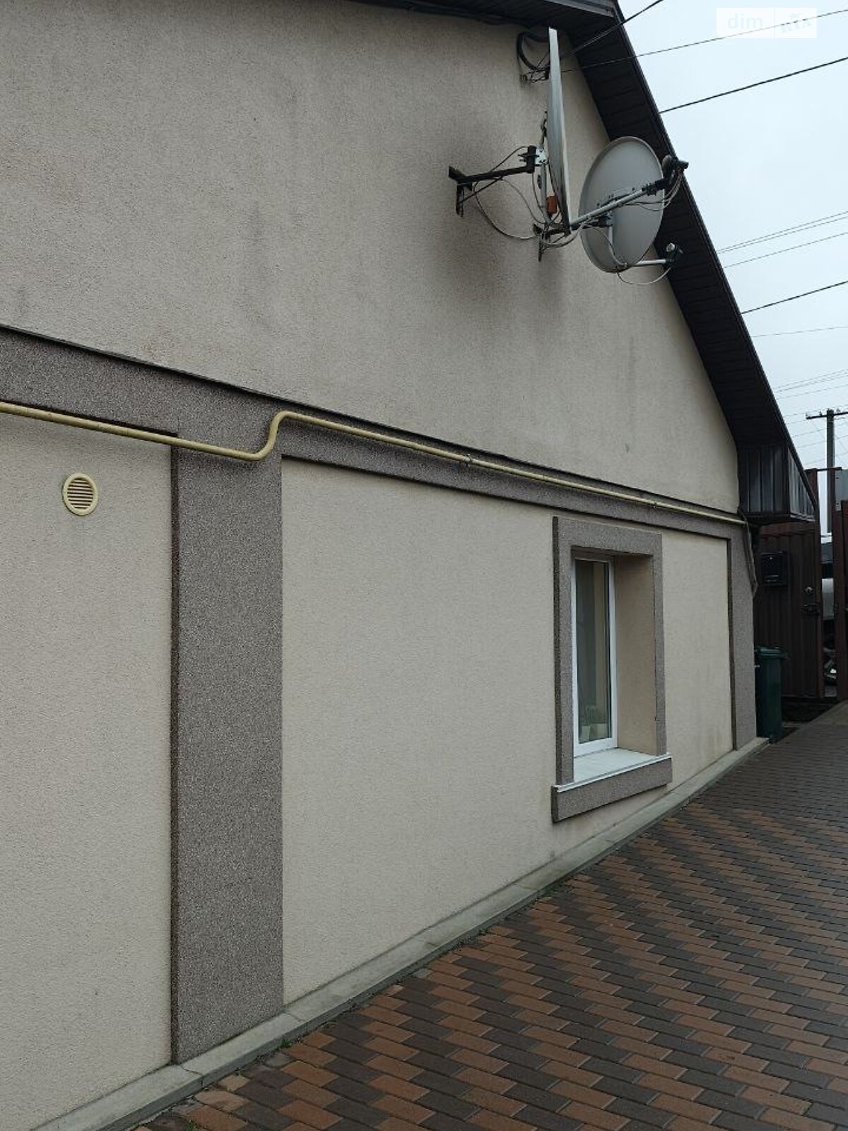 одноповерховий будинок з верандою, 90.4 кв. м, цегла. Продаж в Бучі, район Буча фото 1