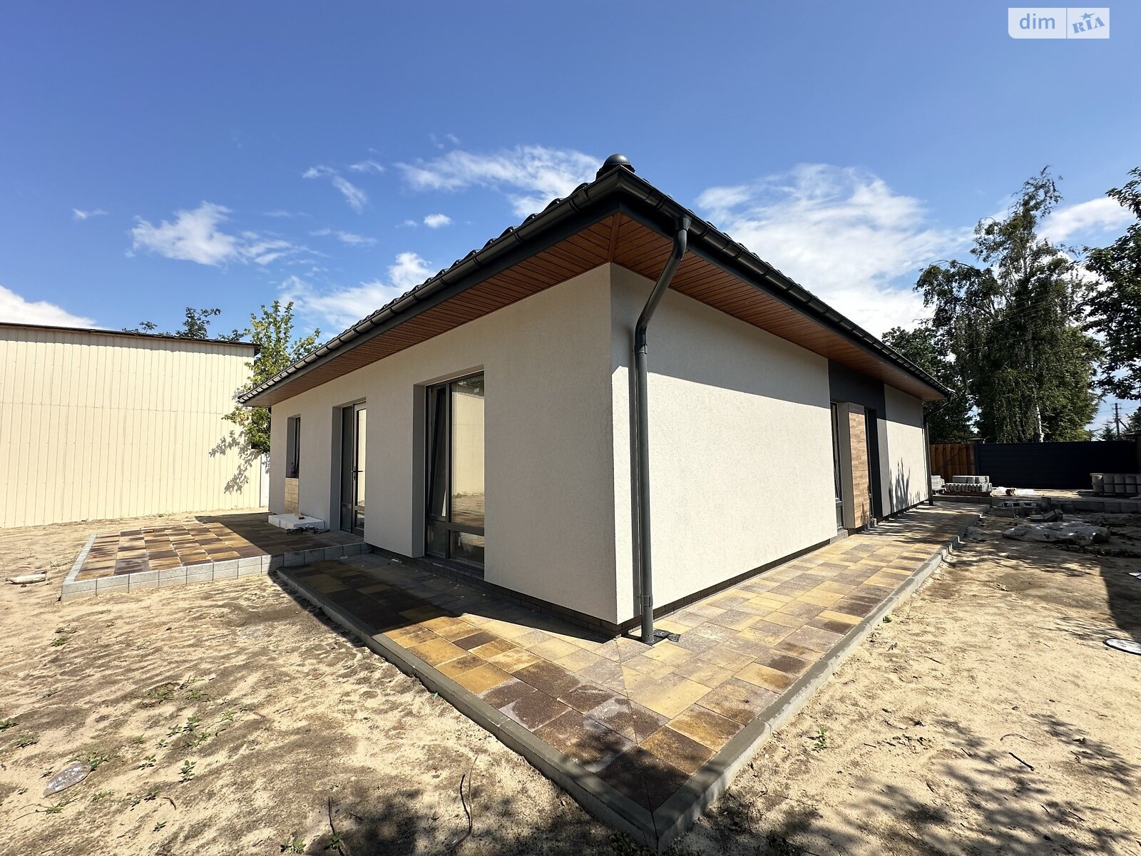 одноповерховий будинок, 123 кв. м, цегла. Продаж у Бучі фото 1 одноповерховий будинок, 123 кв. м, цегла. Продаж у Бучі фото 1
