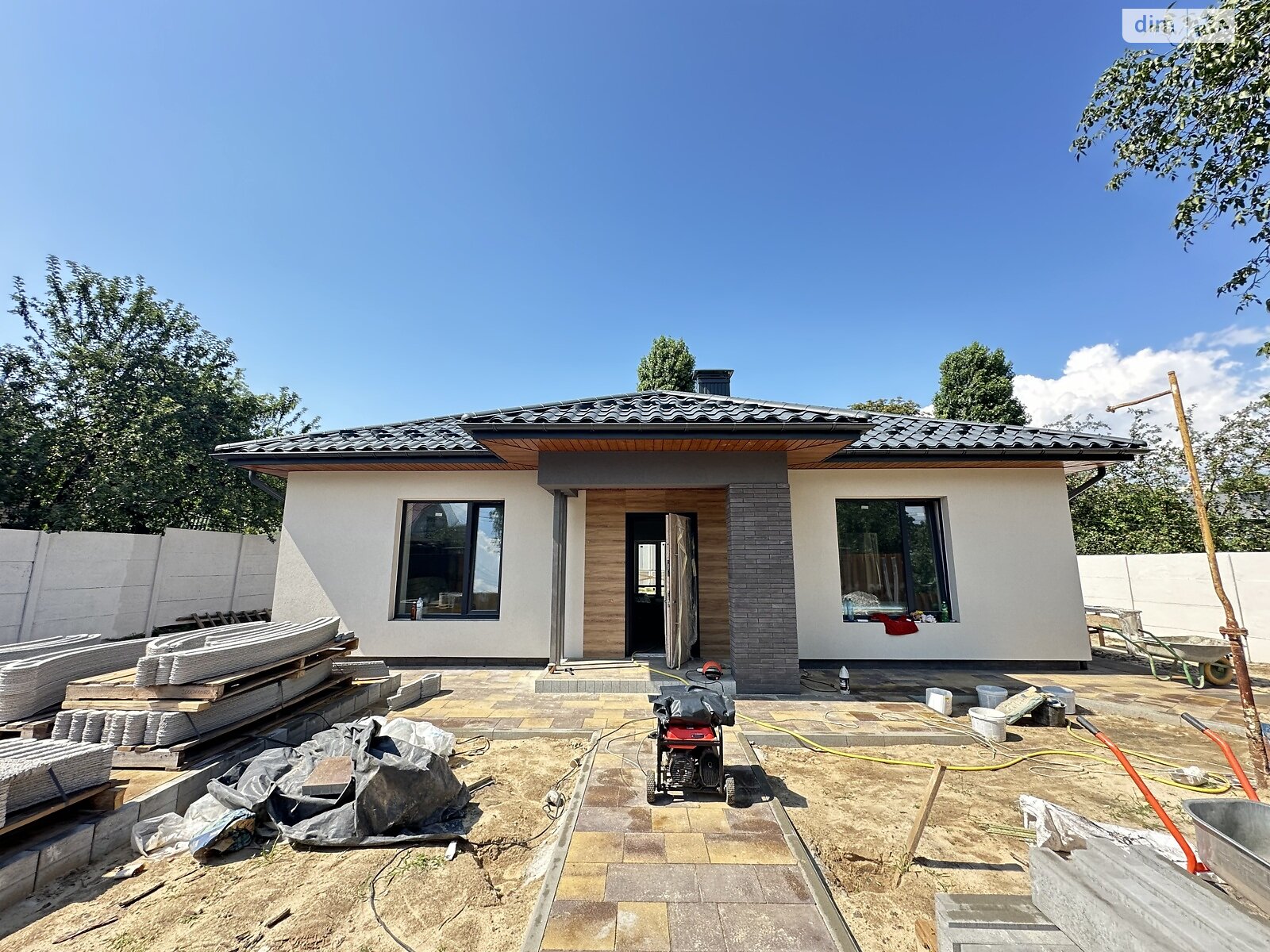 одноповерховий будинок, 123 кв. м, цегла. Продаж у Бучі фото 1 одноповерховий будинок, 123 кв. м, цегла. Продаж у Бучі фото 1