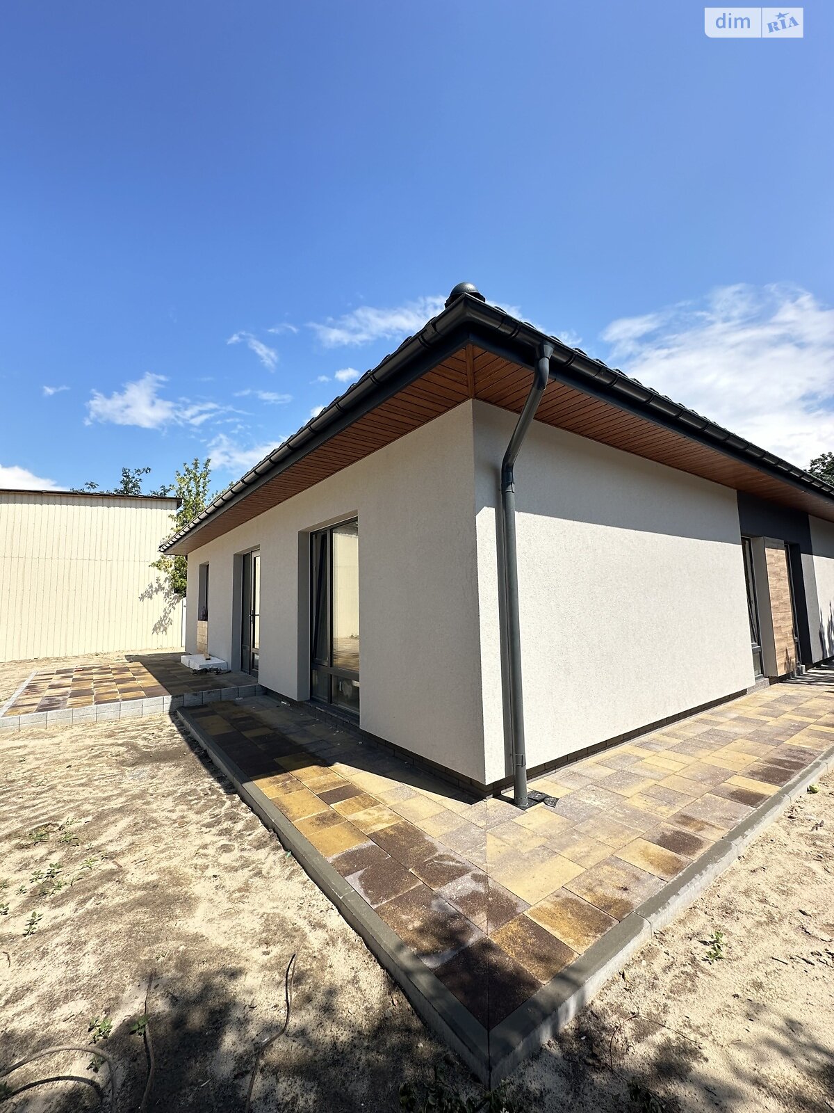 одноповерховий будинок, 123 кв. м, цегла. Продаж у Бучі фото 1 одноповерховий будинок, 123 кв. м, цегла. Продаж у Бучі фото 1