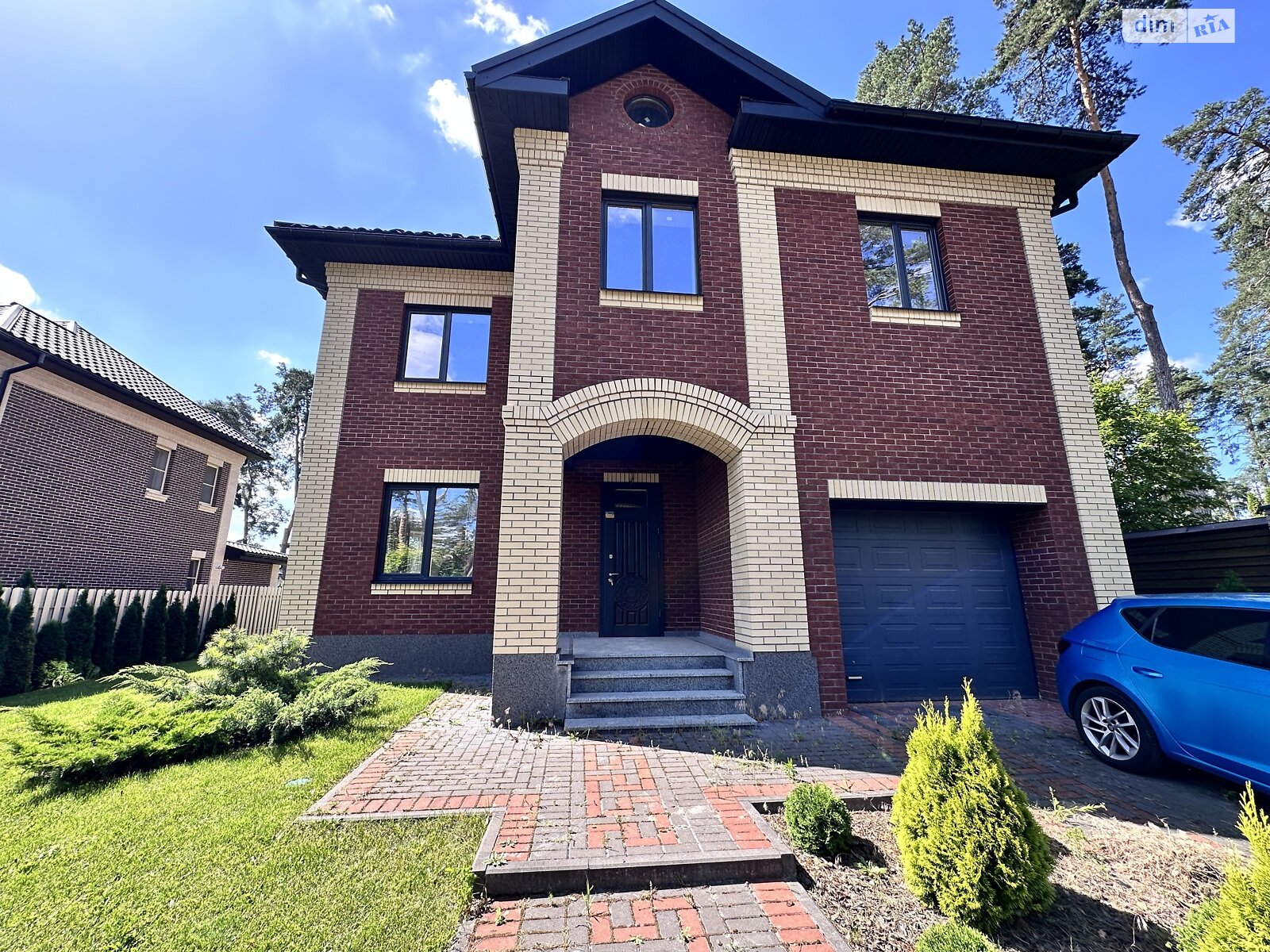 двоповерховий будинок, 210 кв. м, цегла. Продаж у Бучі фото 1 двоповерховий будинок, 210 кв. м, цегла. Продаж у Бучі фото 1