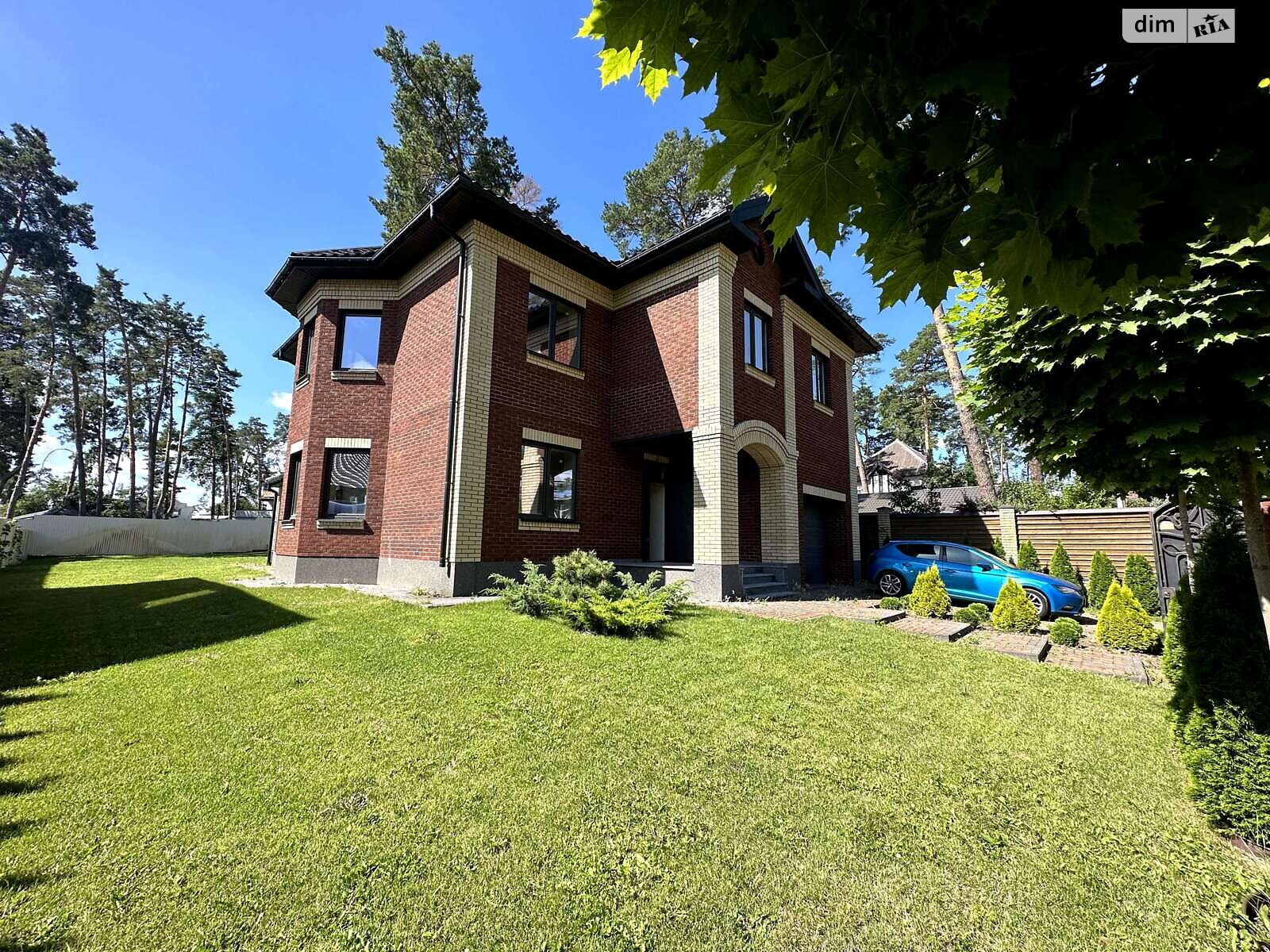 двоповерховий будинок, 210 кв. м, цегла. Продаж у Бучі фото 1 двоповерховий будинок, 210 кв. м, цегла. Продаж у Бучі фото 1