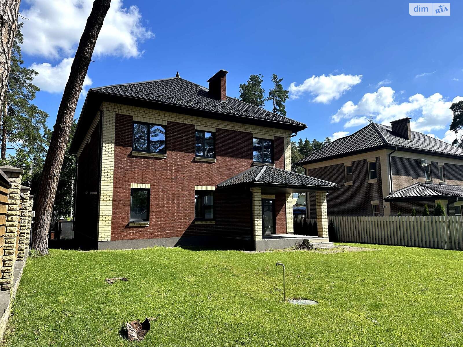 двоповерховий будинок, 210 кв. м, цегла. Продаж у Бучі фото 1 двоповерховий будинок, 210 кв. м, цегла. Продаж у Бучі фото 1