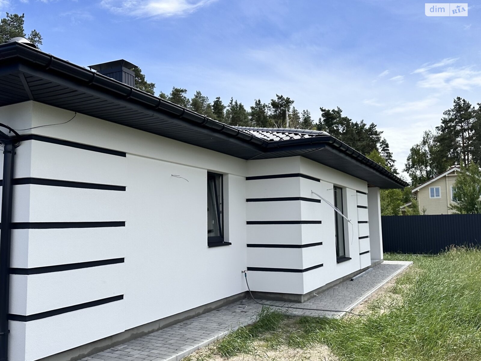 одноповерховий будинок з опаленням, 123 кв. м, газобетон. Продаж у Бучі фото 1 одноповерховий будинок з опаленням, 123 кв. м, газобетон. Продаж у Бучі фото 1