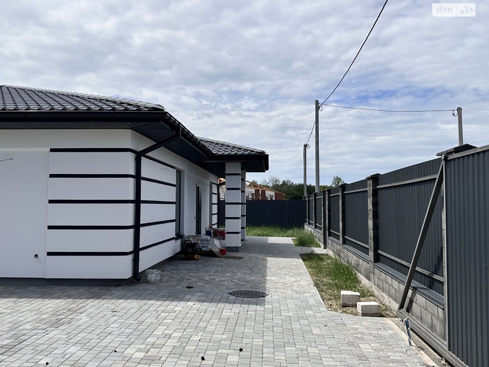 одноповерховий будинок з опаленням, 123 кв. м, газобетон. Продаж у Бучі фото 1 одноповерховий будинок з опаленням, 123 кв. м, газобетон. Продаж у Бучі фото 1