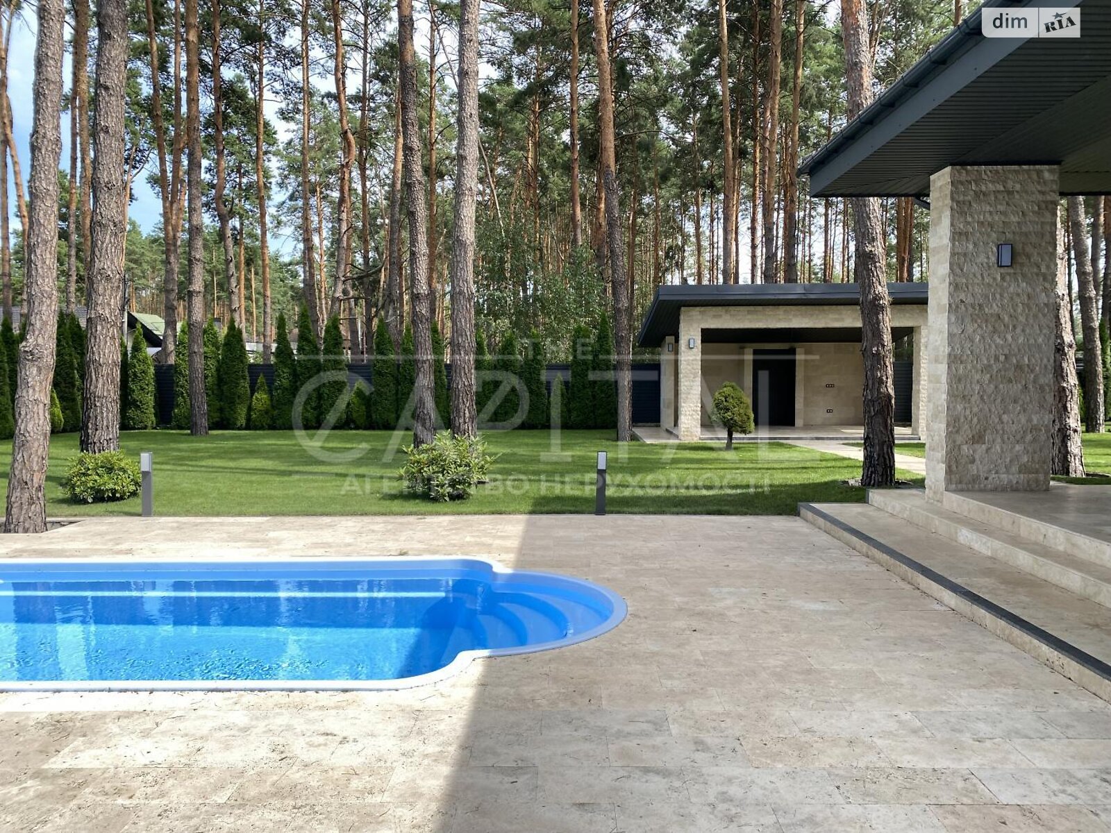 одноповерховий будинок бесідка, 205.25 кв. м, цегла. Продаж у Бучі фото 1