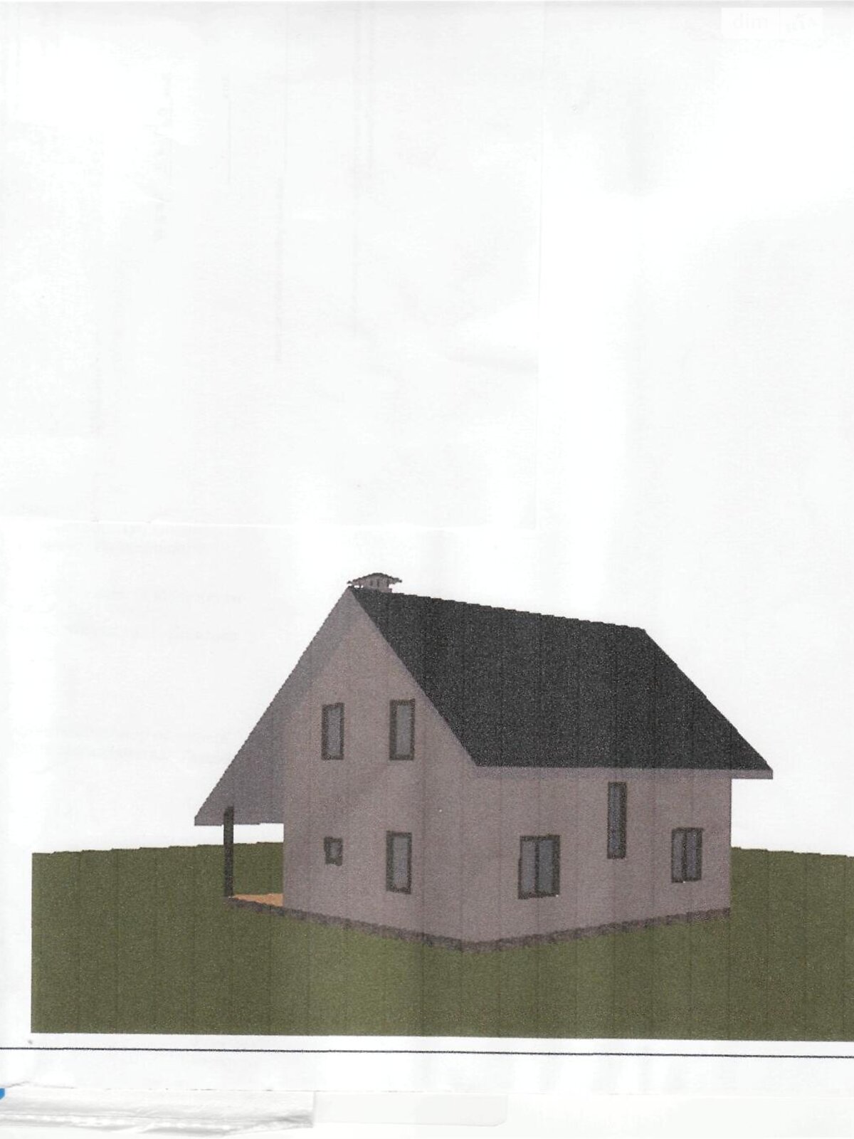 двухэтажный дом, 137 кв. м, пеноблок. Продажа в Буче фото 1 двухэтажный дом, 137 кв. м, пеноблок. Продажа в Буче фото 1