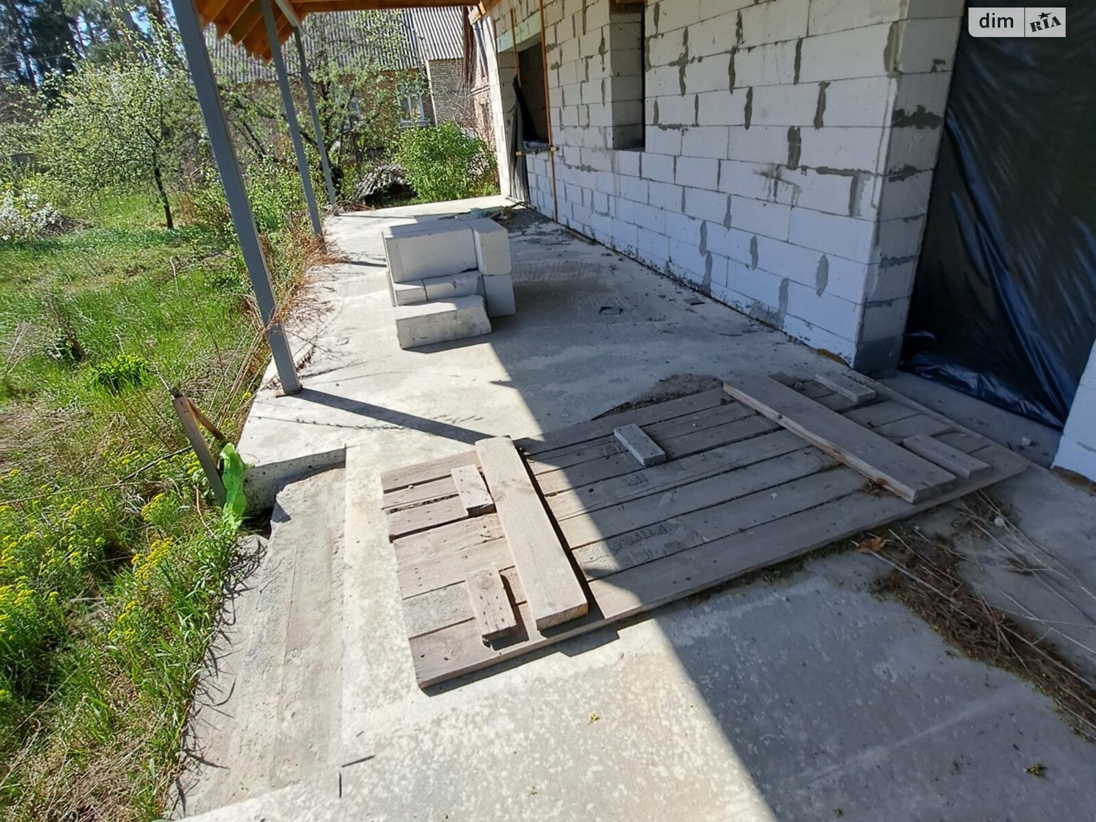 двухэтажный дом, 137 кв. м, пеноблок. Продажа в Буче фото 1 двухэтажный дом, 137 кв. м, пеноблок. Продажа в Буче фото 1