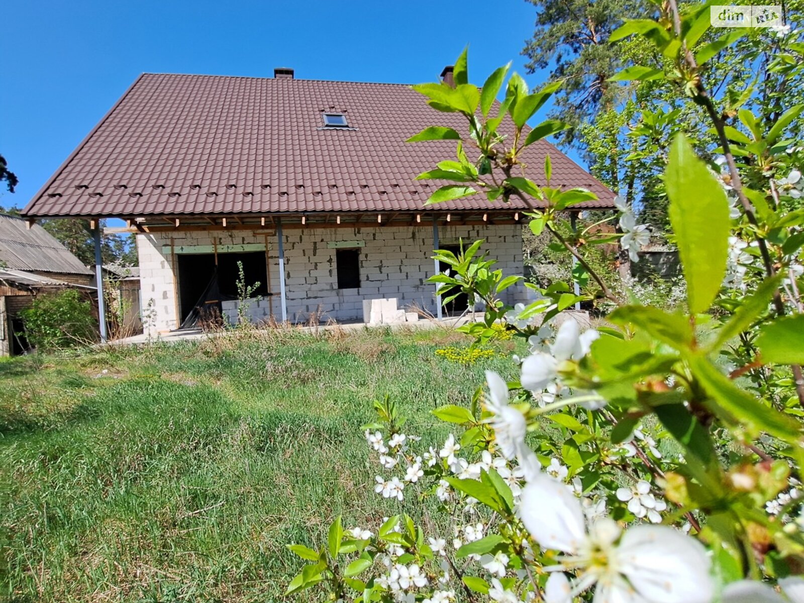 двухэтажный дом, 137 кв. м, пеноблок. Продажа в Буче фото 1 двухэтажный дом, 137 кв. м, пеноблок. Продажа в Буче фото 1