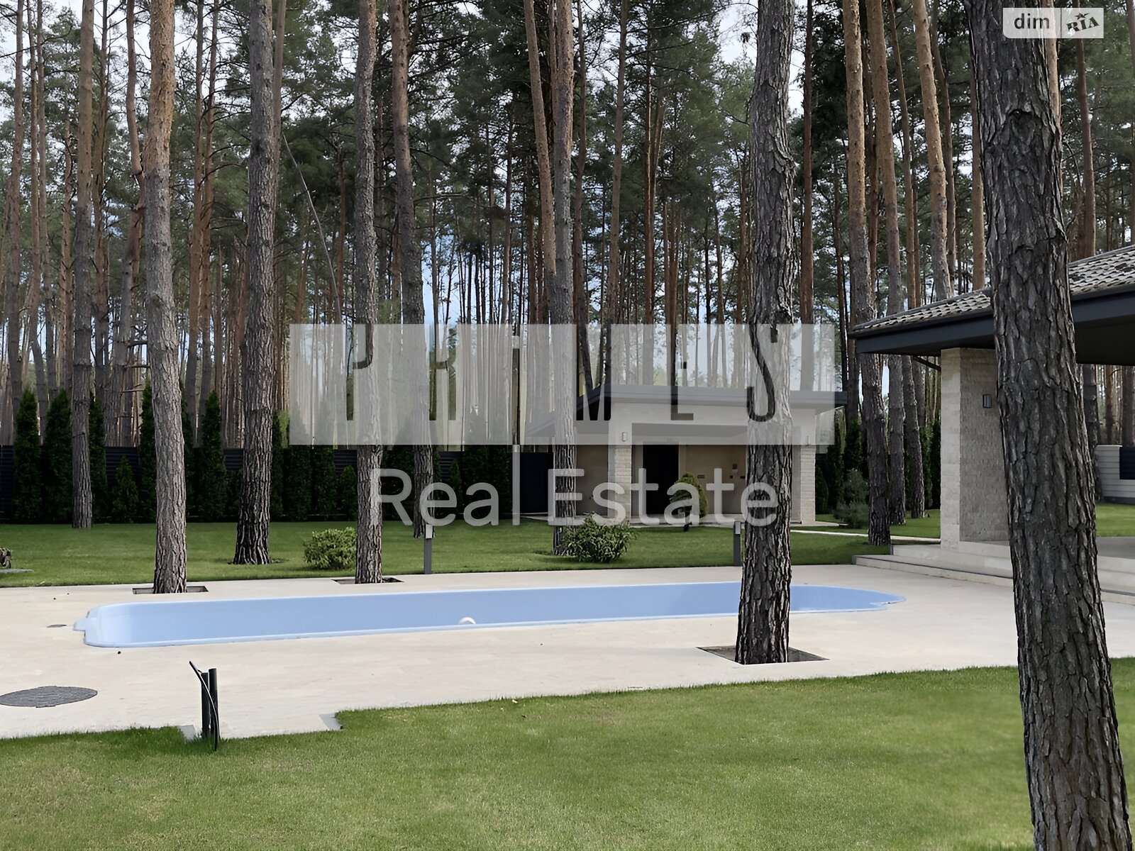 одноэтажный дом беседка, 285 кв. м, кирпич. Продажа в Буче фото 1 одноэтажный дом беседка, 285 кв. м, кирпич. Продажа в Буче фото 1