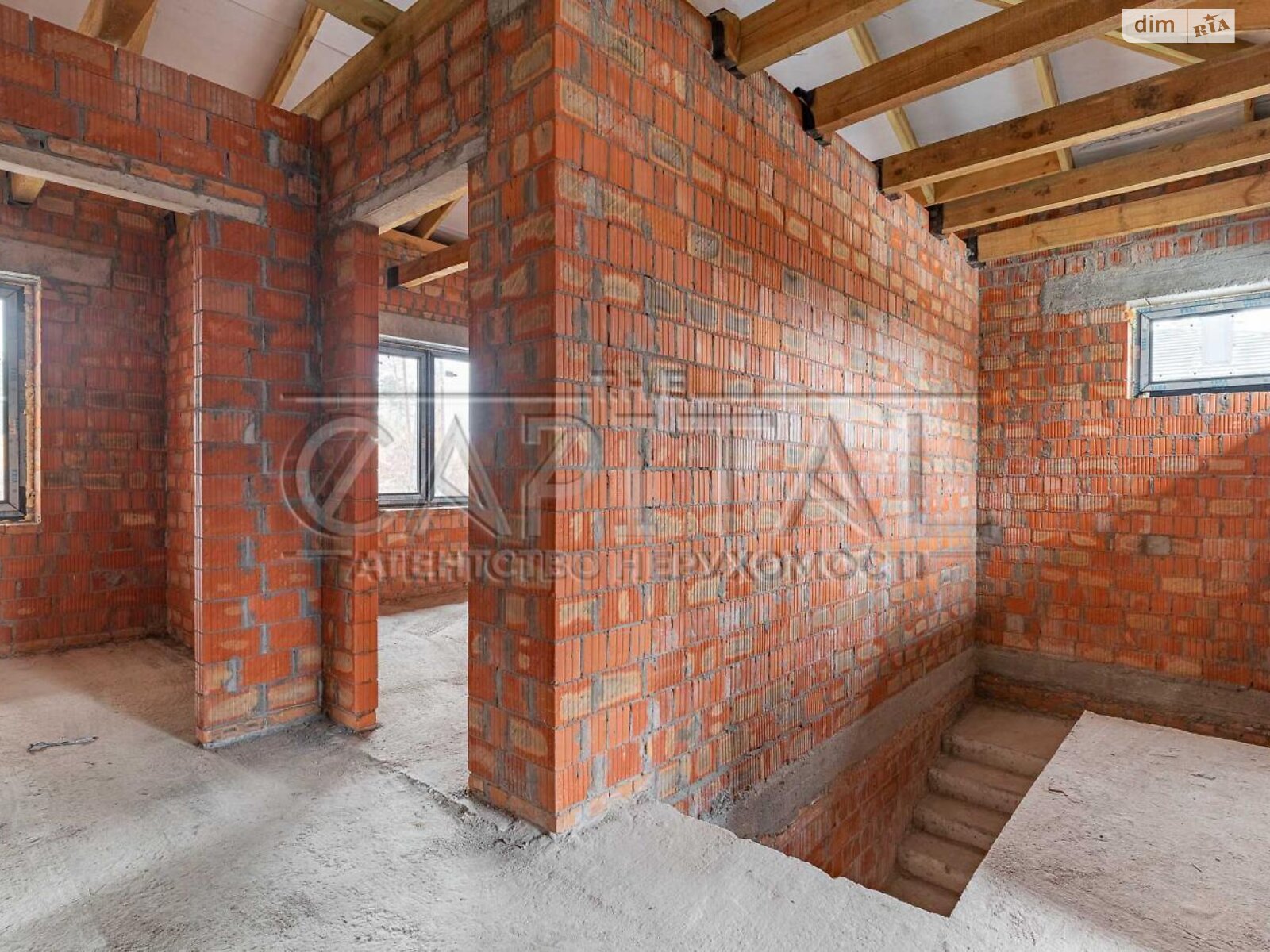 двоповерховий будинок з верандою, 342 кв. м, цегла. Продаж у Бучі фото 1 двоповерховий будинок з верандою, 342 кв. м, цегла. Продаж у Бучі фото 1