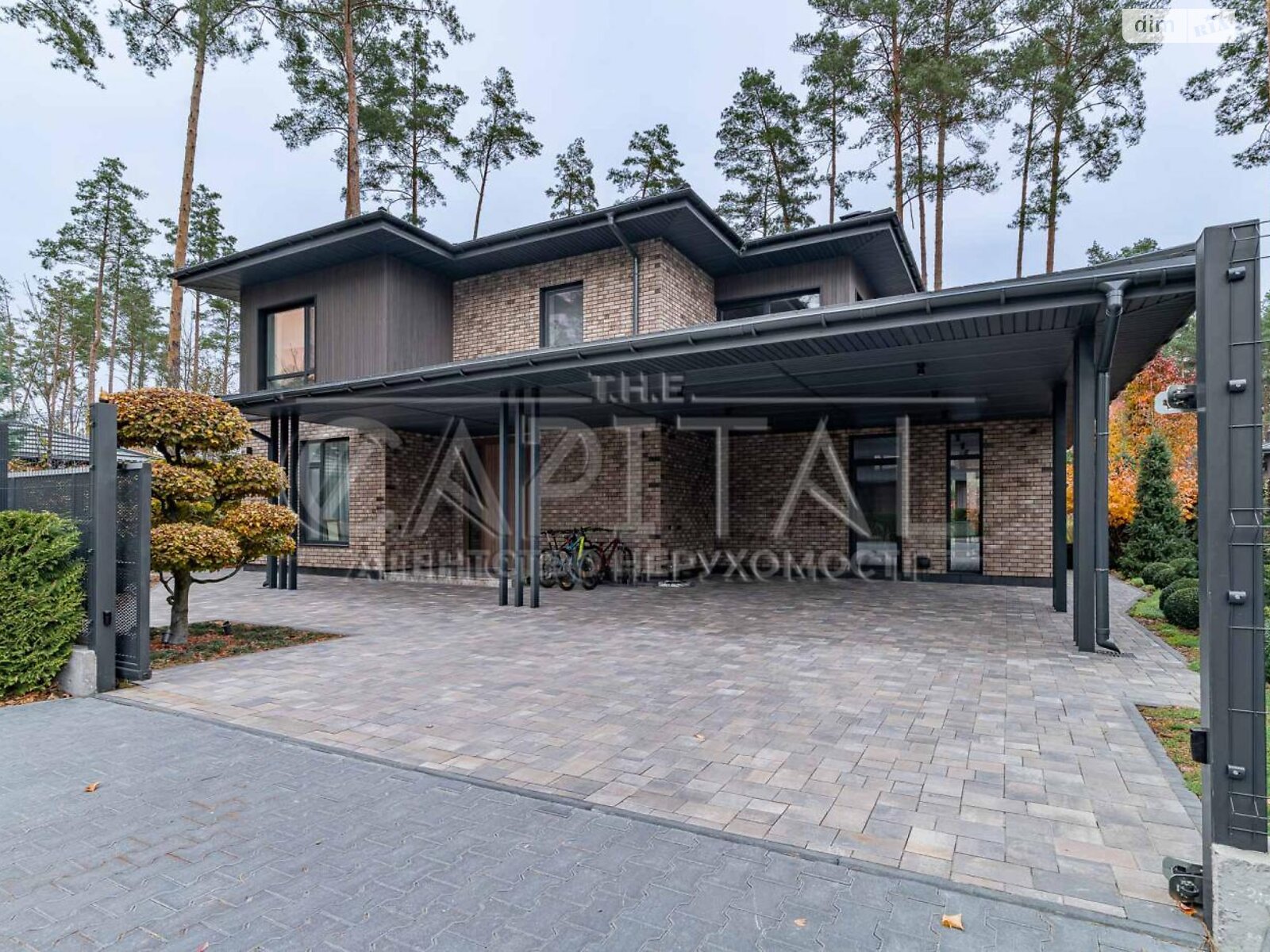 двоповерховий будинок з верандою, 342 кв. м, цегла. Продаж у Бучі фото 1 двоповерховий будинок з верандою, 342 кв. м, цегла. Продаж у Бучі фото 1