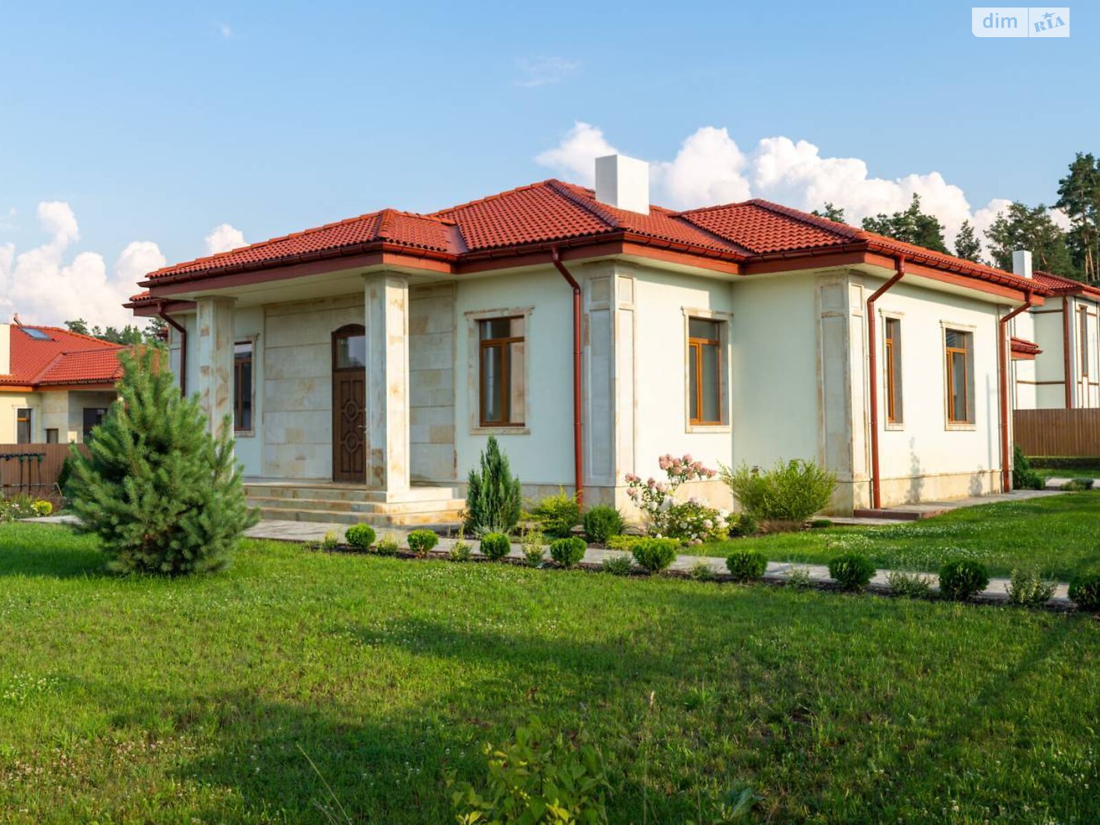 двоповерховий будинок з гаражем, 197 кв. м, керамічна цегла. Продаж у Бучі фото 1