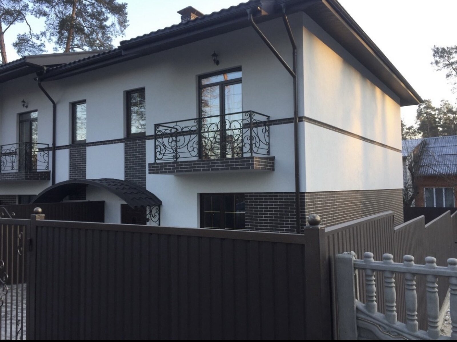 двухэтажный дом с верандой, 111.4 кв. м, кирпич. Продажа в Буче фото 1 двухэтажный дом с верандой, 111.4 кв. м, кирпич. Продажа в Буче фото 1