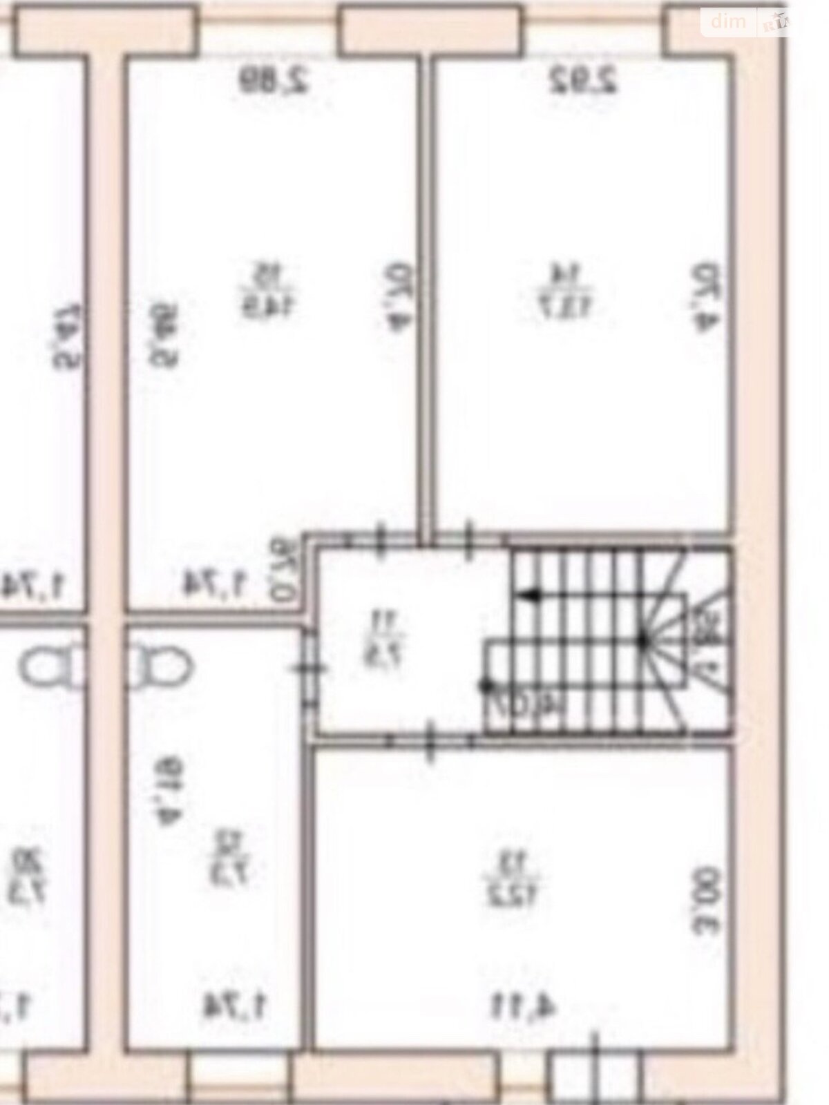 двухэтажный дом с верандой, 111.4 кв. м, кирпич. Продажа в Буче фото 1 двухэтажный дом с верандой, 111.4 кв. м, кирпич. Продажа в Буче фото 1