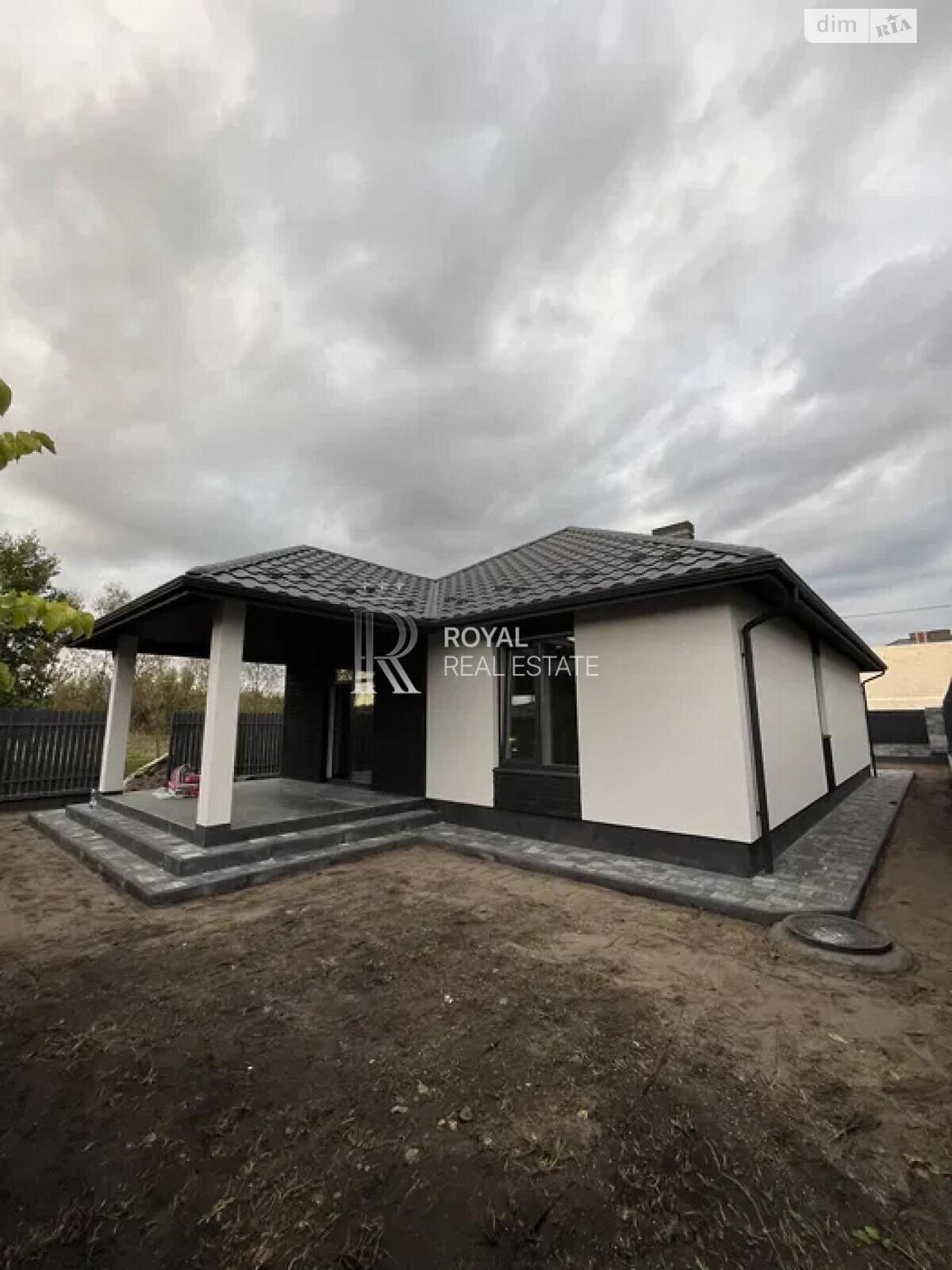 одноповерховий будинок, 100 кв. м, цегла. Продаж у Бучі фото 1 одноповерховий будинок, 100 кв. м, цегла. Продаж у Бучі фото 1