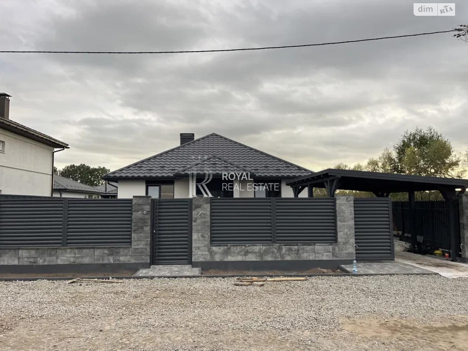 одноповерховий будинок, 100 кв. м, цегла. Продаж у Бучі фото 1 одноповерховий будинок, 100 кв. м, цегла. Продаж у Бучі фото 1