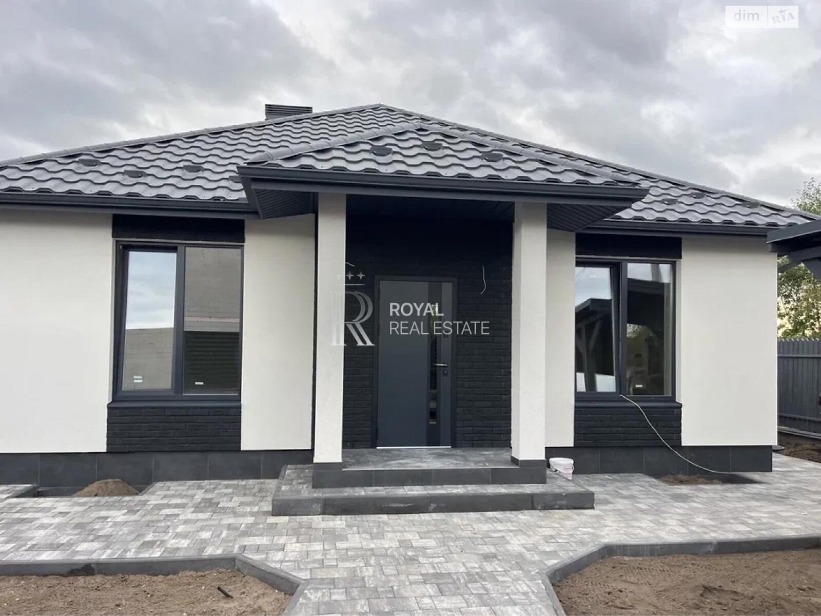 одноповерховий будинок, 100 кв. м, цегла. Продаж у Бучі фото 1 одноповерховий будинок, 100 кв. м, цегла. Продаж у Бучі фото 1