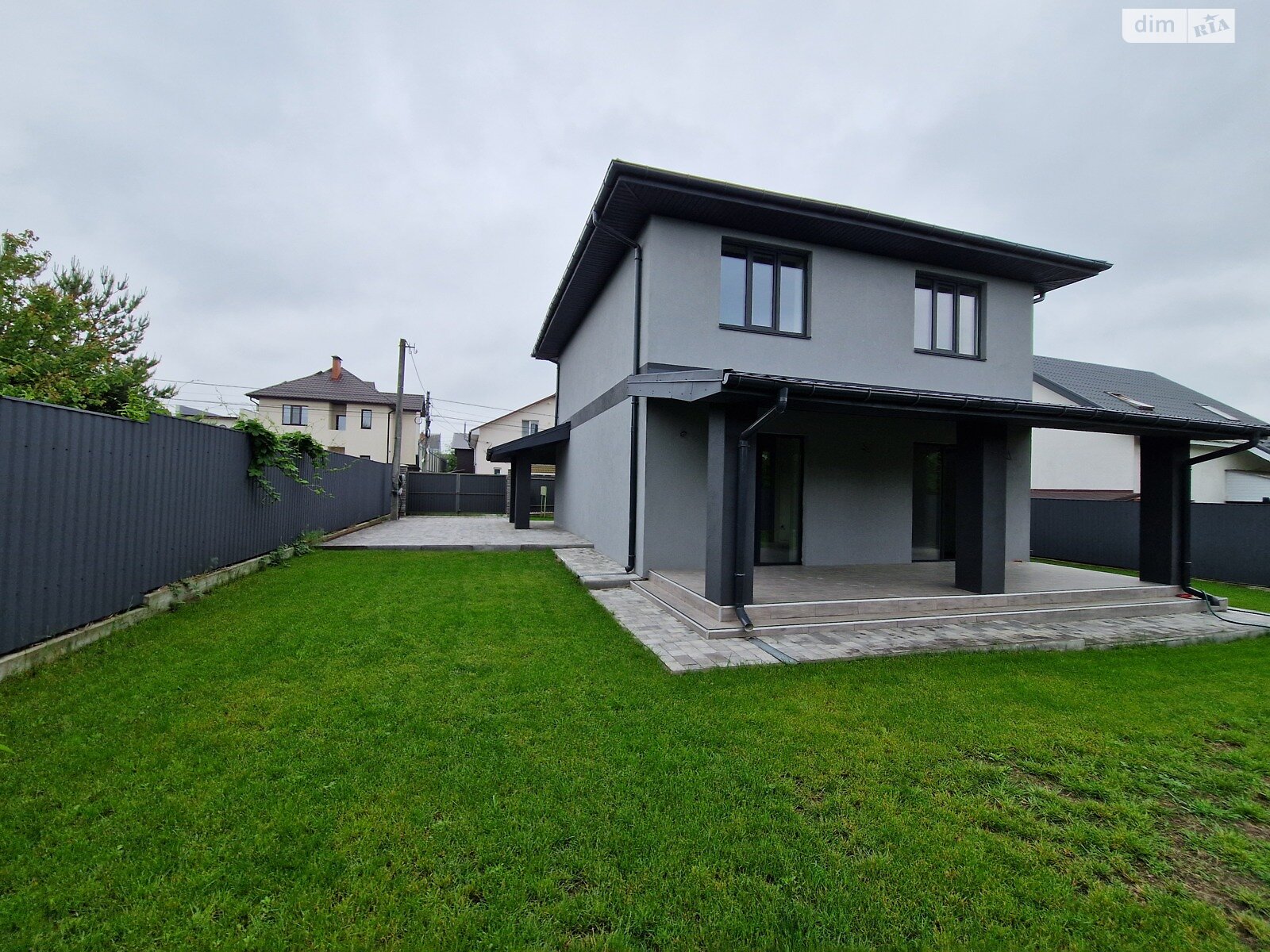 двоповерховий будинок, 120 кв. м, керамзітобетон. Продаж у Бучі фото 1 двоповерховий будинок, 120 кв. м, керамзітобетон. Продаж у Бучі фото 1