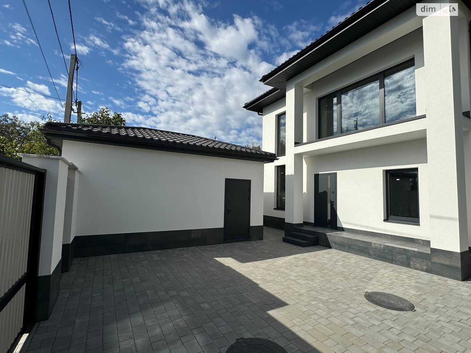 двоповерховий будинок з гаражем, 100 кв. м, пеноблок. Продаж у Бучі фото 1 двоповерховий будинок з гаражем, 100 кв. м, пеноблок. Продаж у Бучі фото 1