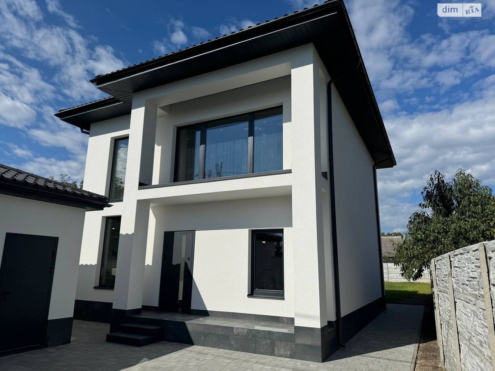 двоповерховий будинок з гаражем, 100 кв. м, пеноблок. Продаж у Бучі фото 1 двоповерховий будинок з гаражем, 100 кв. м, пеноблок. Продаж у Бучі фото 1