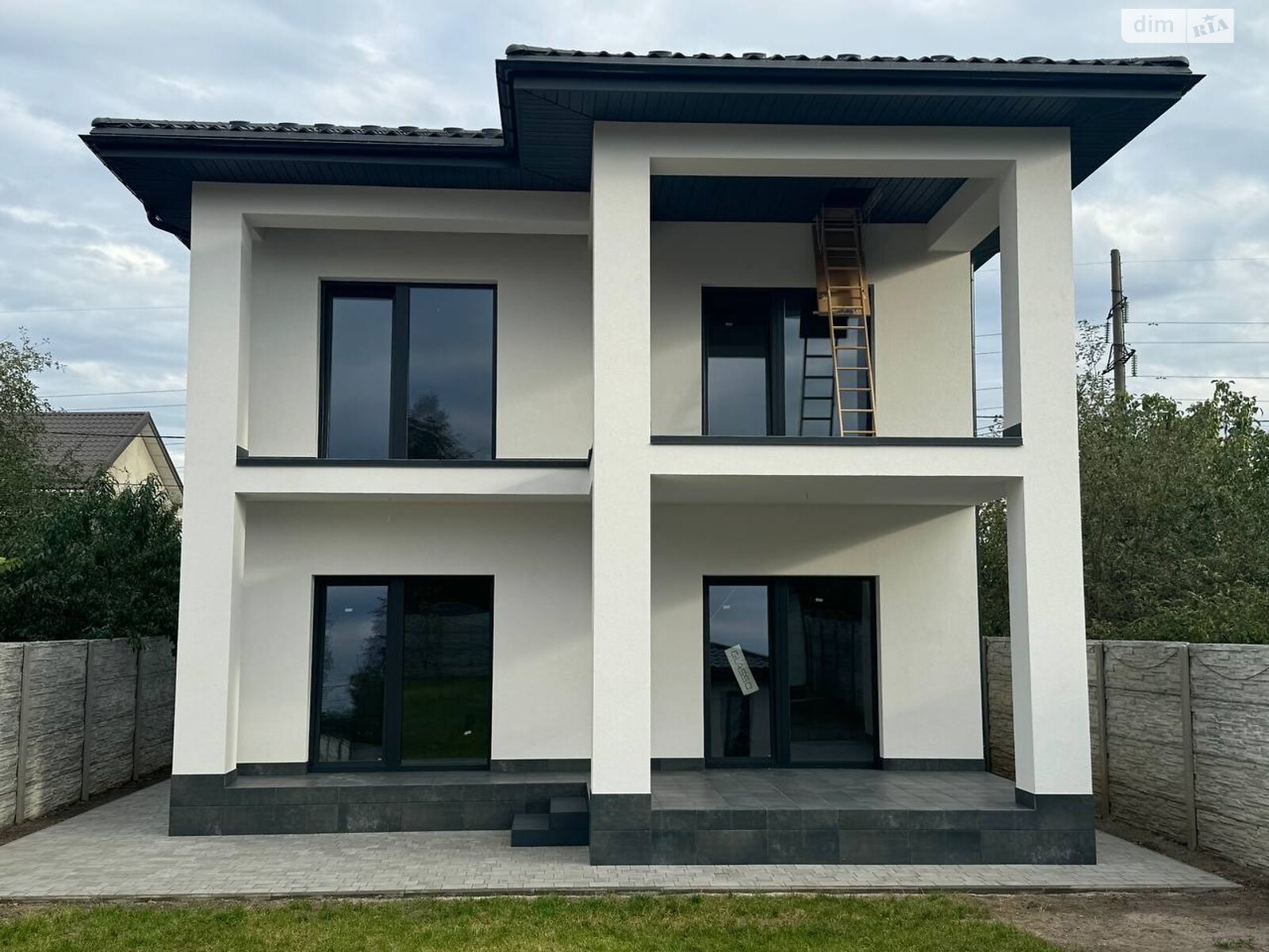 двоповерховий будинок з гаражем, 100 кв. м, пеноблок. Продаж у Бучі фото 1 двоповерховий будинок з гаражем, 100 кв. м, пеноблок. Продаж у Бучі фото 1