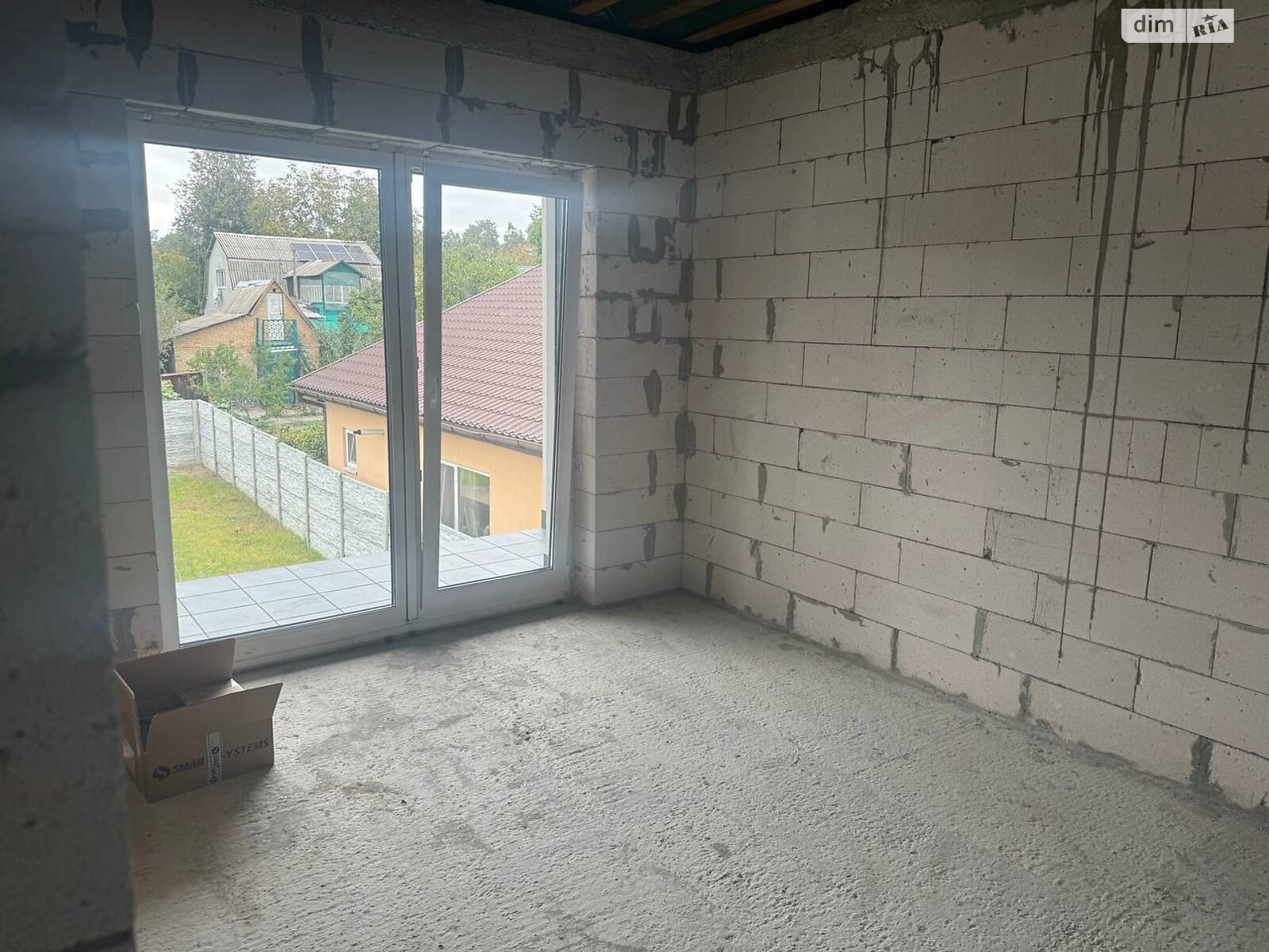 двоповерховий будинок з гаражем, 100 кв. м, пеноблок. Продаж у Бучі фото 1 двоповерховий будинок з гаражем, 100 кв. м, пеноблок. Продаж у Бучі фото 1
