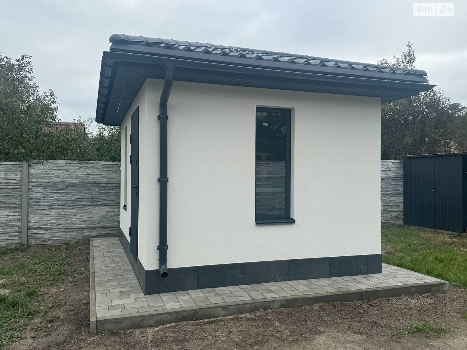 двоповерховий будинок з гаражем, 100 кв. м, пеноблок. Продаж у Бучі фото 1 двоповерховий будинок з гаражем, 100 кв. м, пеноблок. Продаж у Бучі фото 1