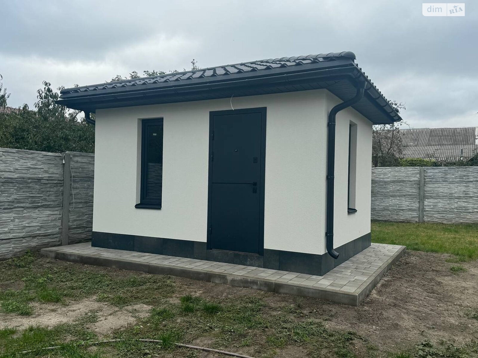 двоповерховий будинок з гаражем, 100 кв. м, пеноблок. Продаж у Бучі фото 1 двоповерховий будинок з гаражем, 100 кв. м, пеноблок. Продаж у Бучі фото 1