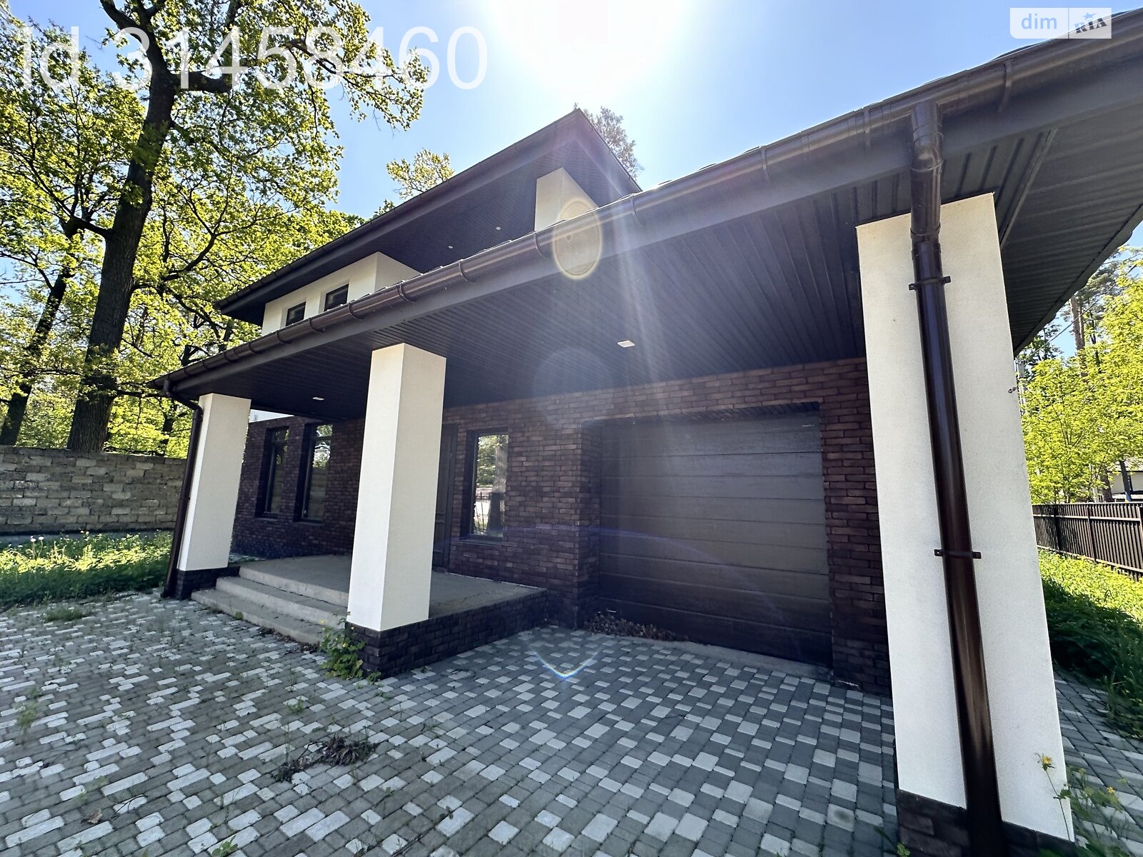 двоповерховий будинок з гаражем, 200 кв. м, кирпич. Продаж у Бучі фото 1