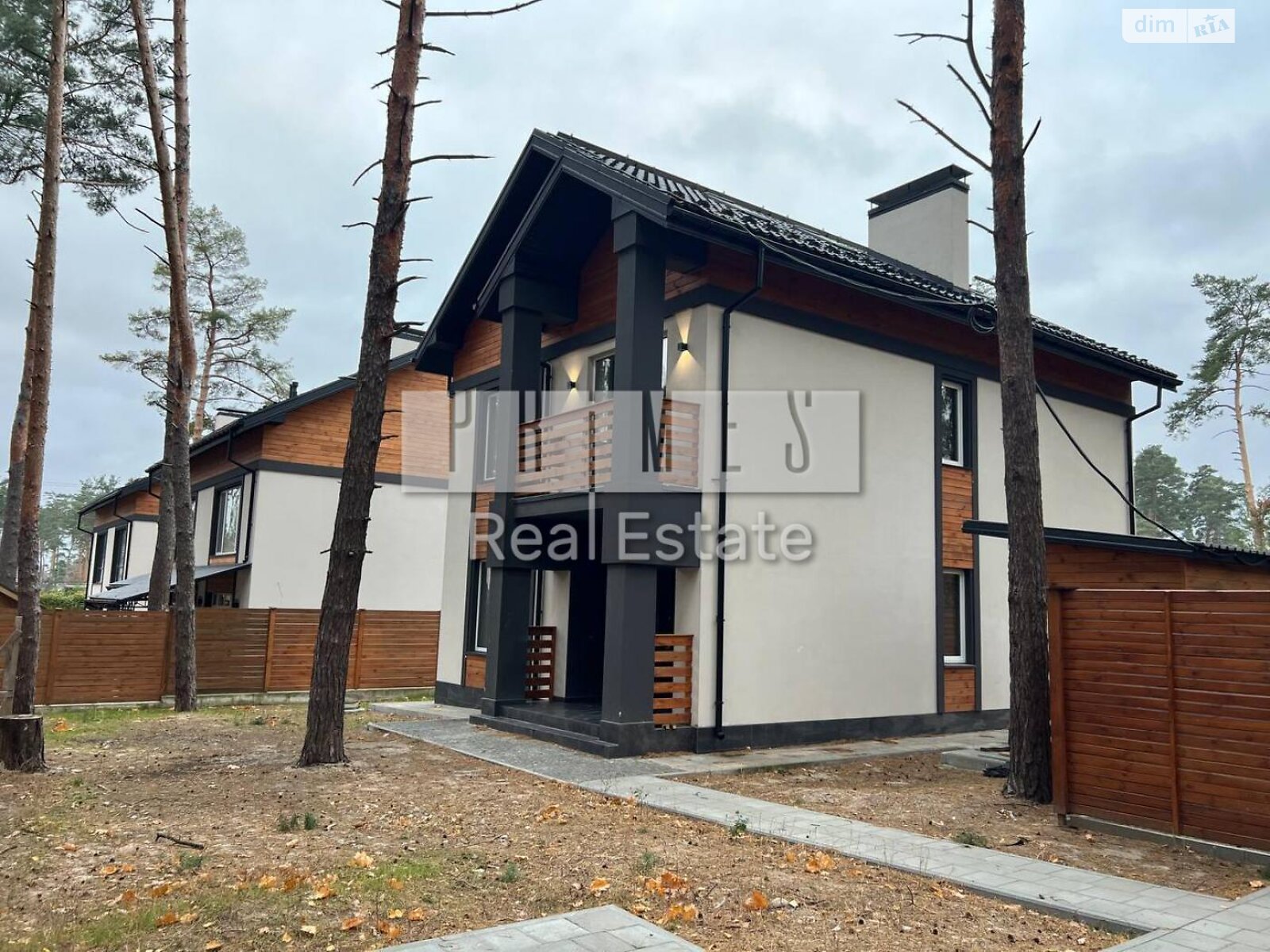 двухэтажный дом с верандой, 205 кв. м, кирпич. Продажа в Буче фото 1 двухэтажный дом с верандой, 205 кв. м, кирпич. Продажа в Буче фото 1